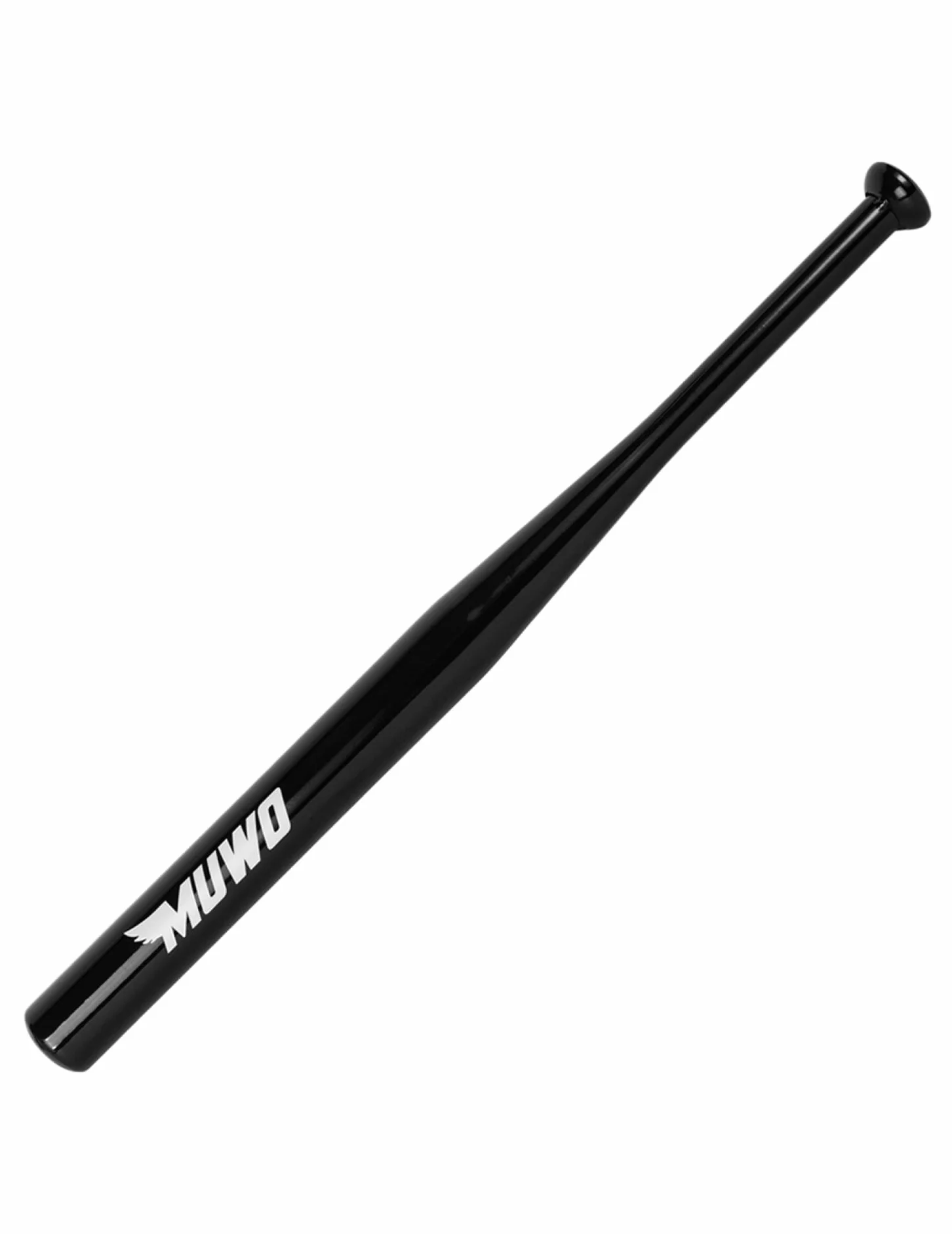 MUWO Kij baseballowy ze stali nierdzewnej z lakierowaną powierzchnią. Odpowiedni dla początkujących, hobbystów i profesjonalistów, 7 żywych kolorów. Długość: 28 cali (0,71 m), waga: 980 g