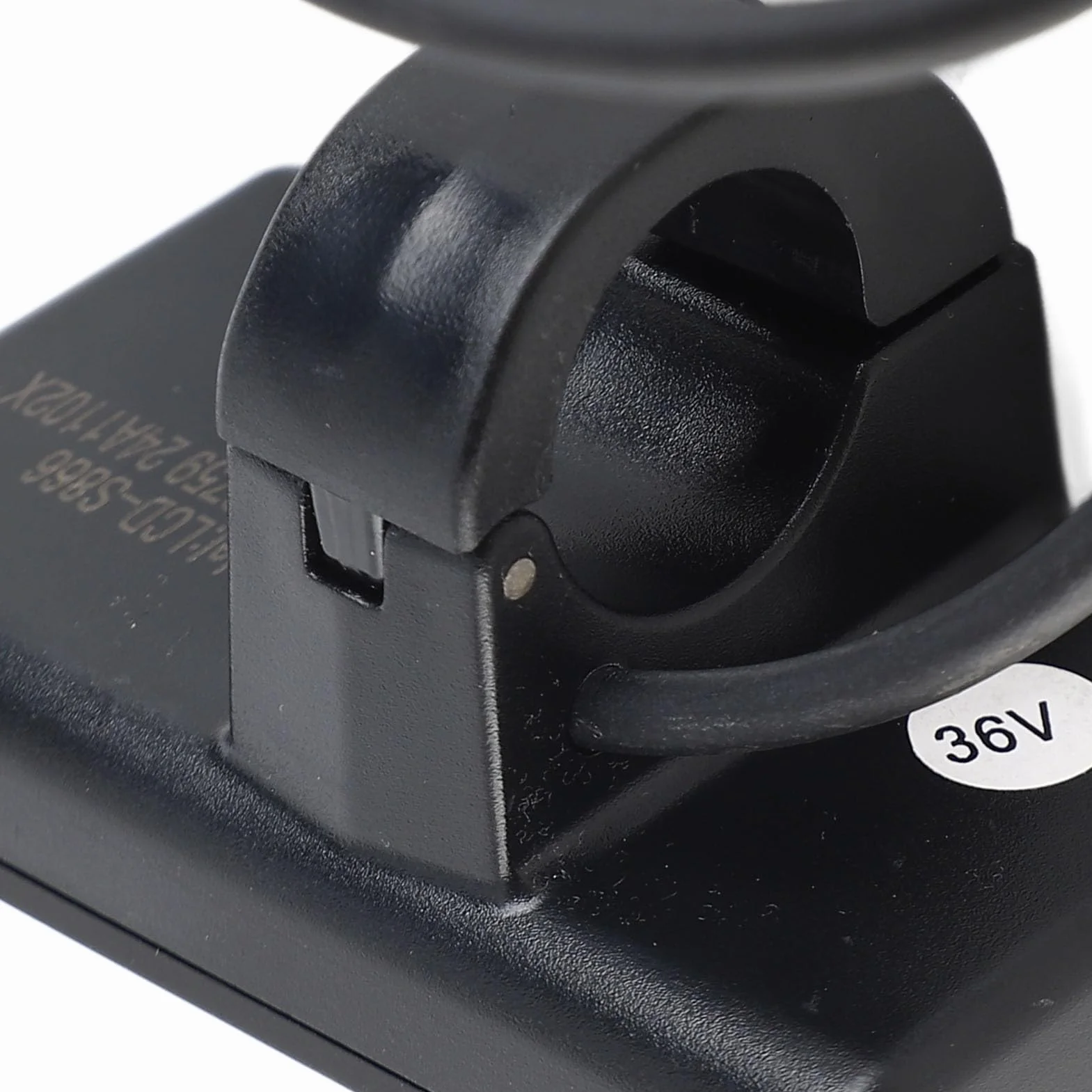 Rower Elektryczny S866 Wyświetlacz Lcd Miernik 24V 36V 48V Panel Sterowania z wodoodporną wtyczką Wyświetlacz Lcd dla 48V