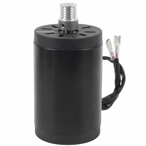 Silnik napędowy na bieżnię 220 V, 200 W, szczotkowy silnik prądu stałego z aluminiową obudową, cewka z drutu miedzianego do maszyny do układania bieżni