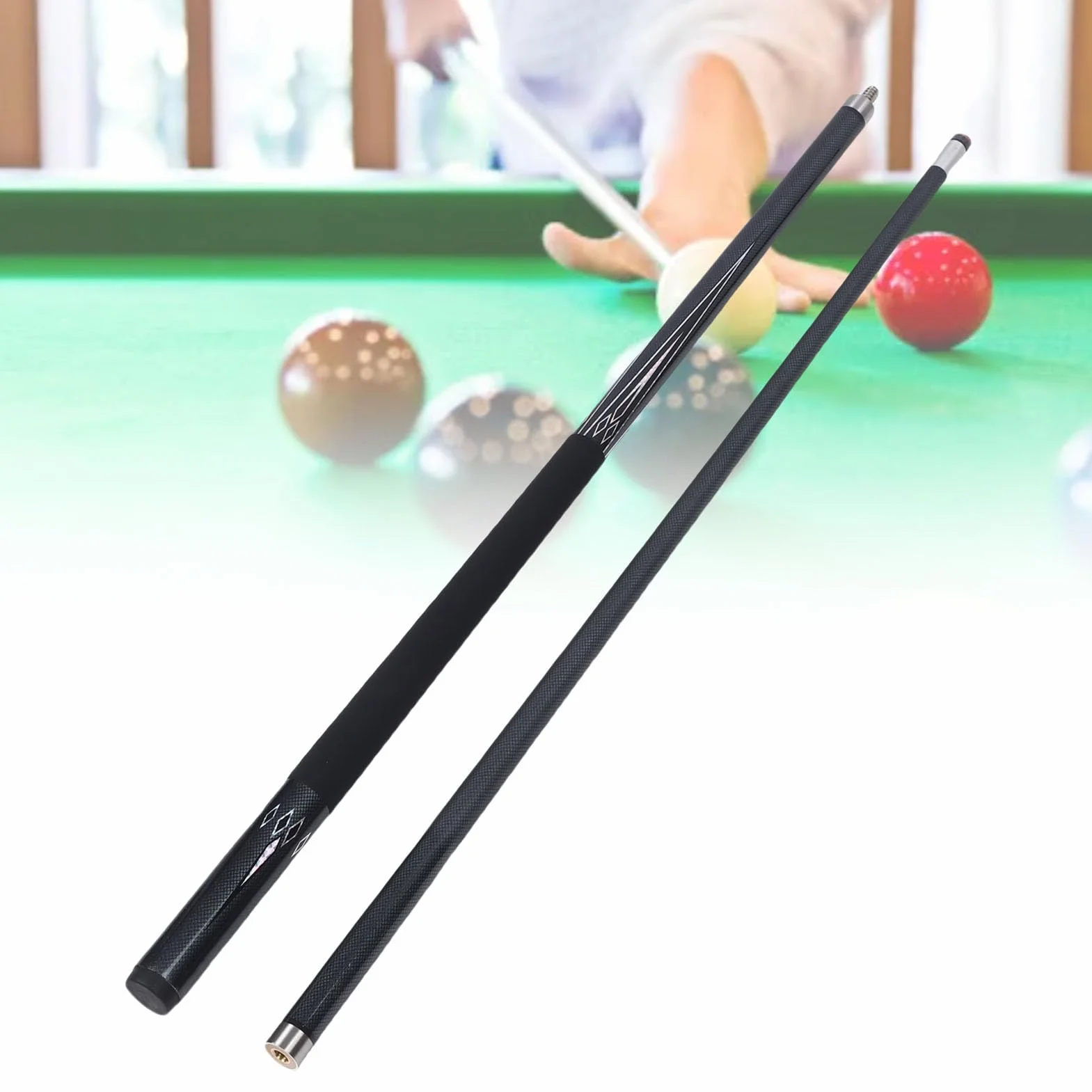 CHICIRIS Basen Cue Stick, z 13 Mm stół Bilardowy Stick Billiard Billiards