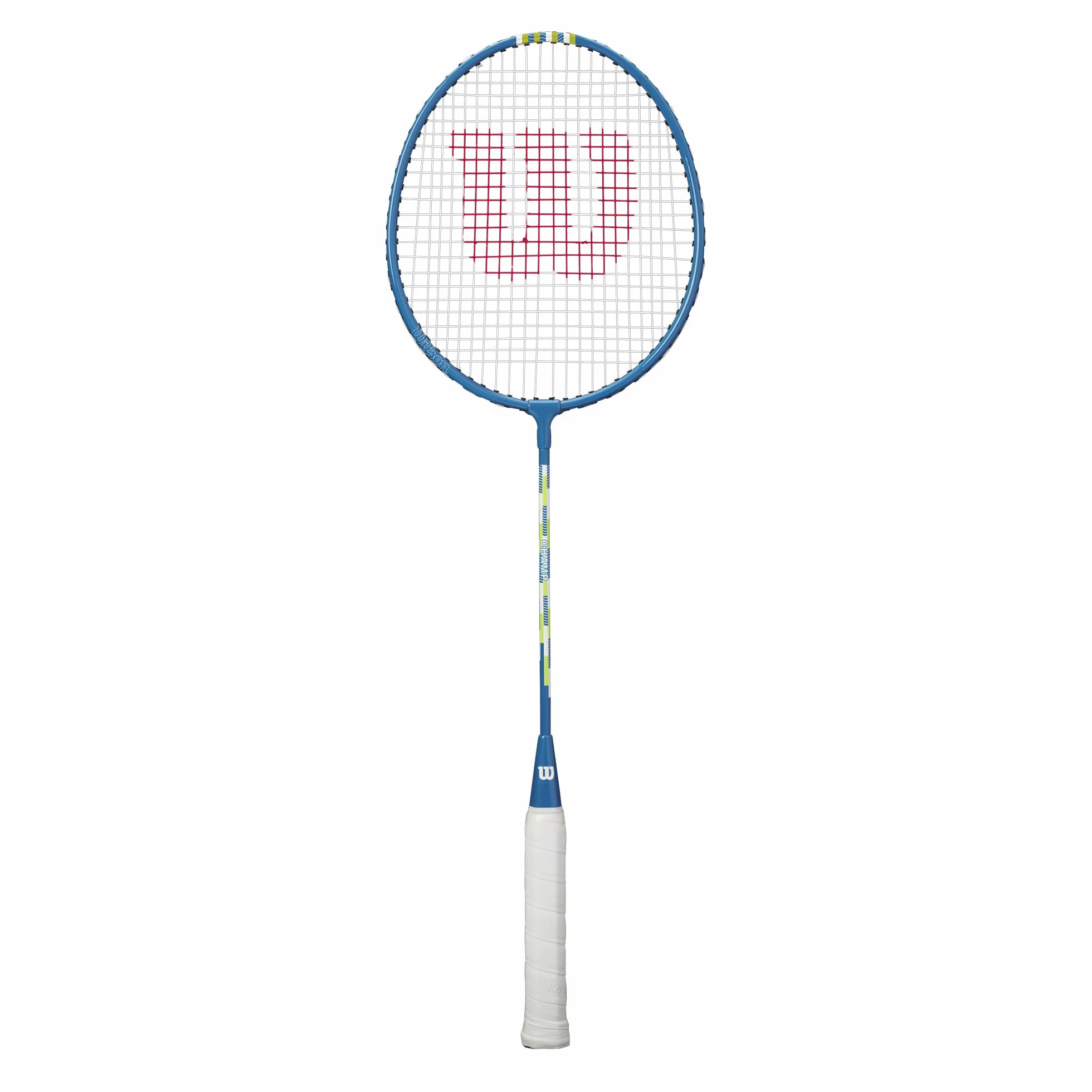 Wilson Champ 90 rakieta do badmintona, G3 (4), niebieski/biały, niebieski/biały