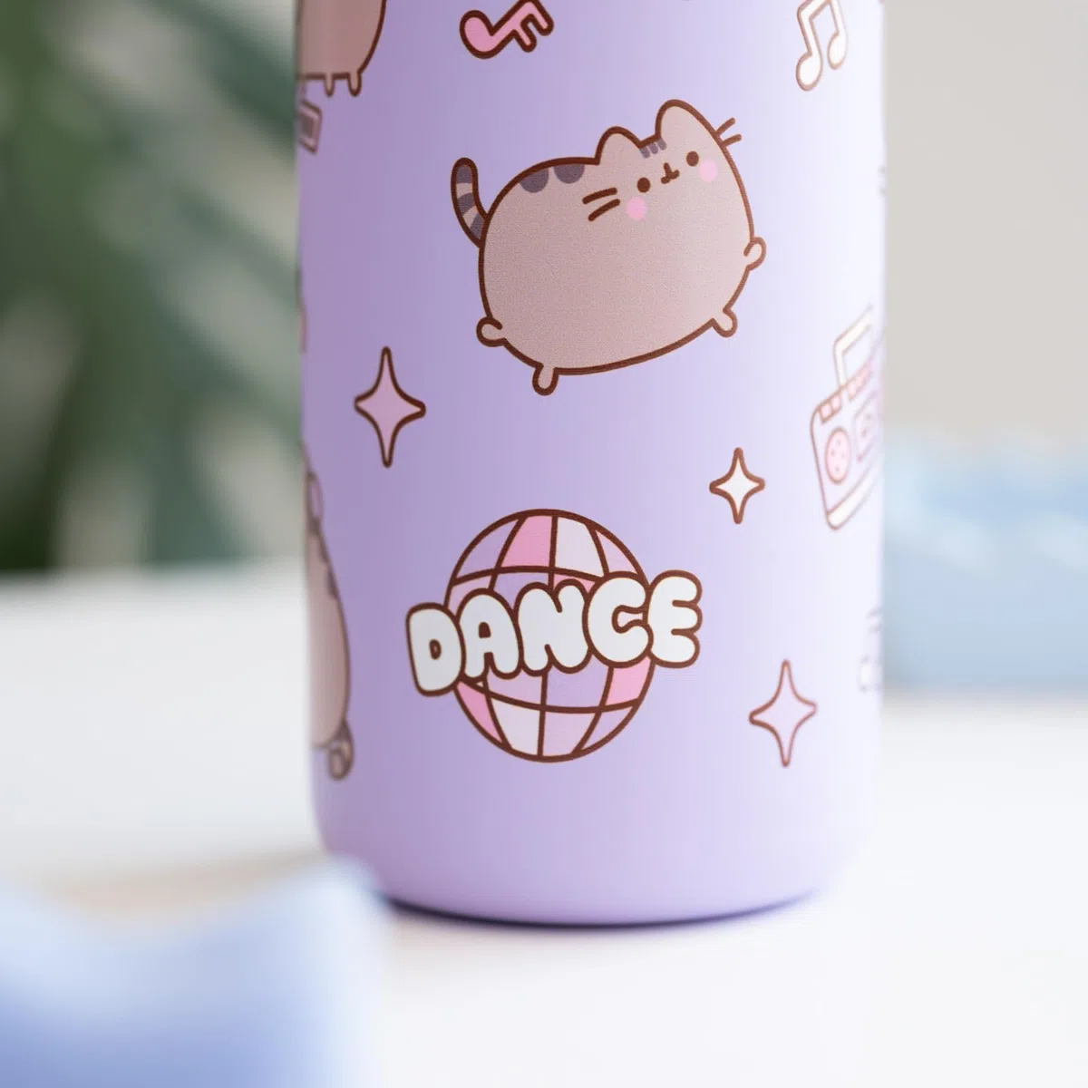 pusheen, butelka na wodę