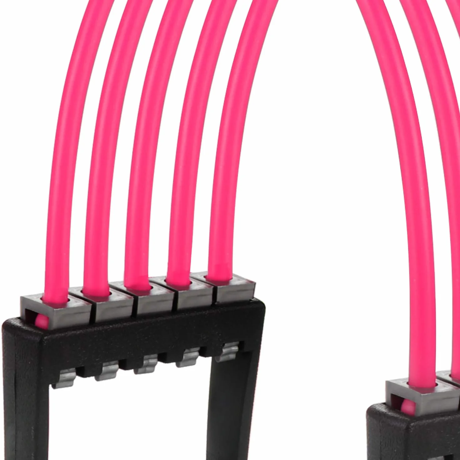 COM-FOUR® Expander Sport - Ekspander klatki piersiowej o 5 siłach napięcia do ćwiczeń w domu