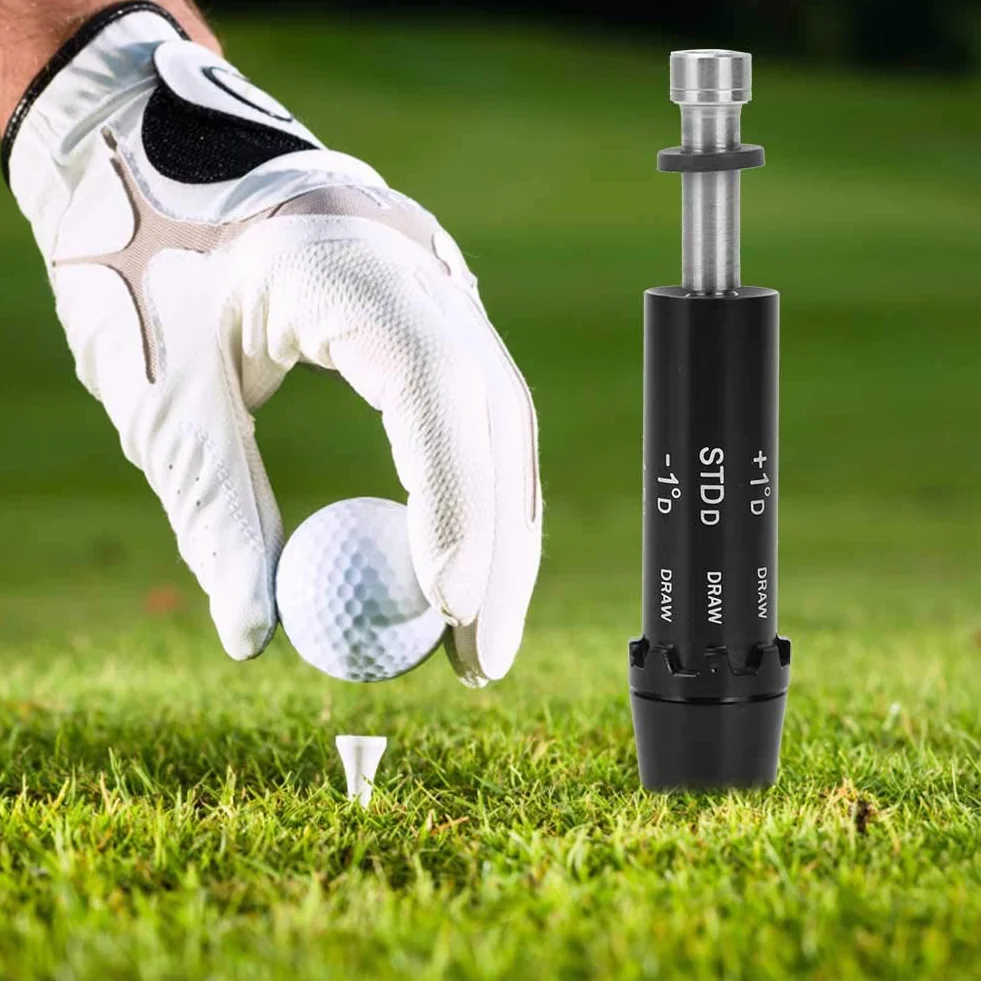 VGEBY1 Złącze do klubu golfowego, Adapter wału golfowego pracuje ze stopu aluminium dla kierowcy Cobra King F9