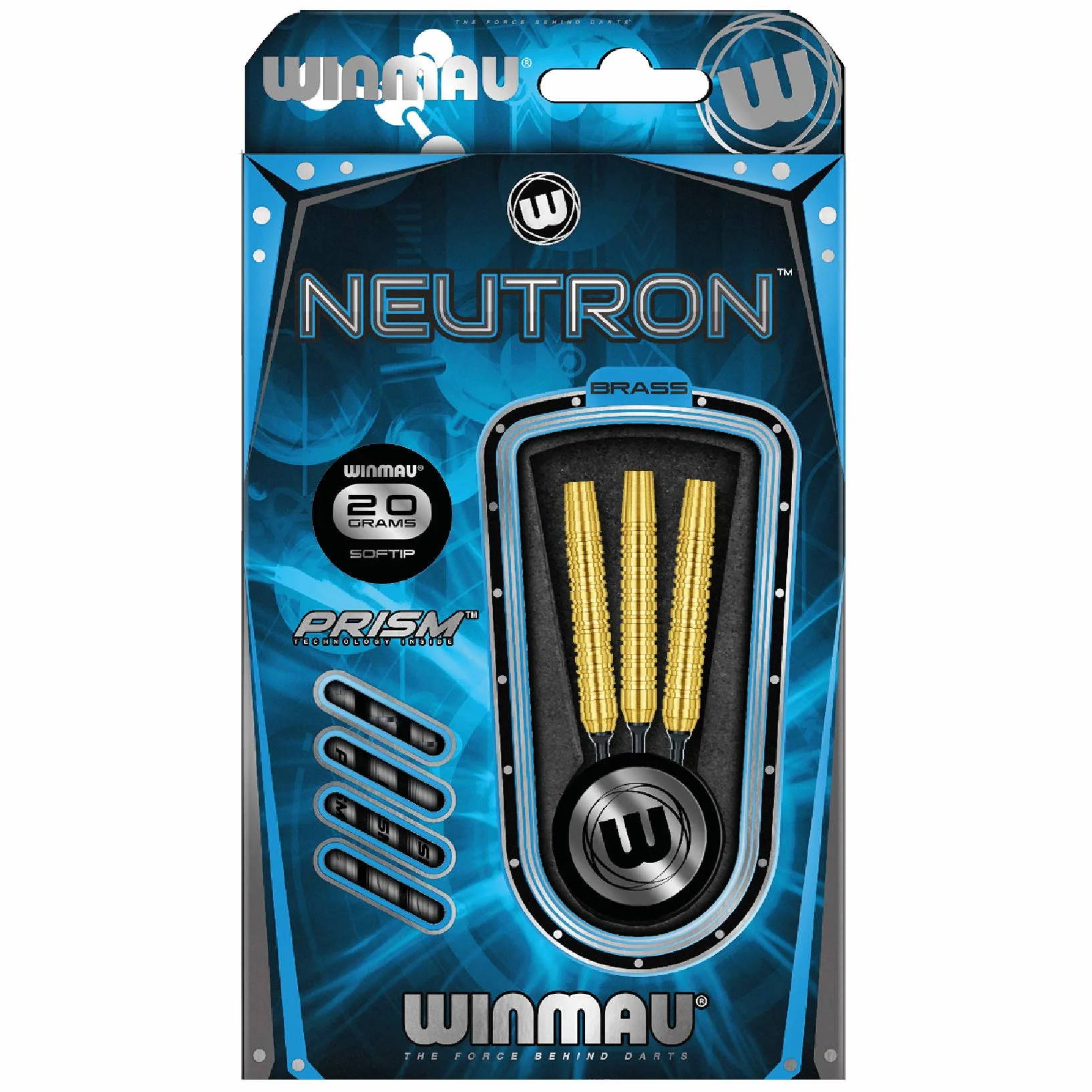 Lotki Soft Winmau Neutron 1 Brass 20 Gram