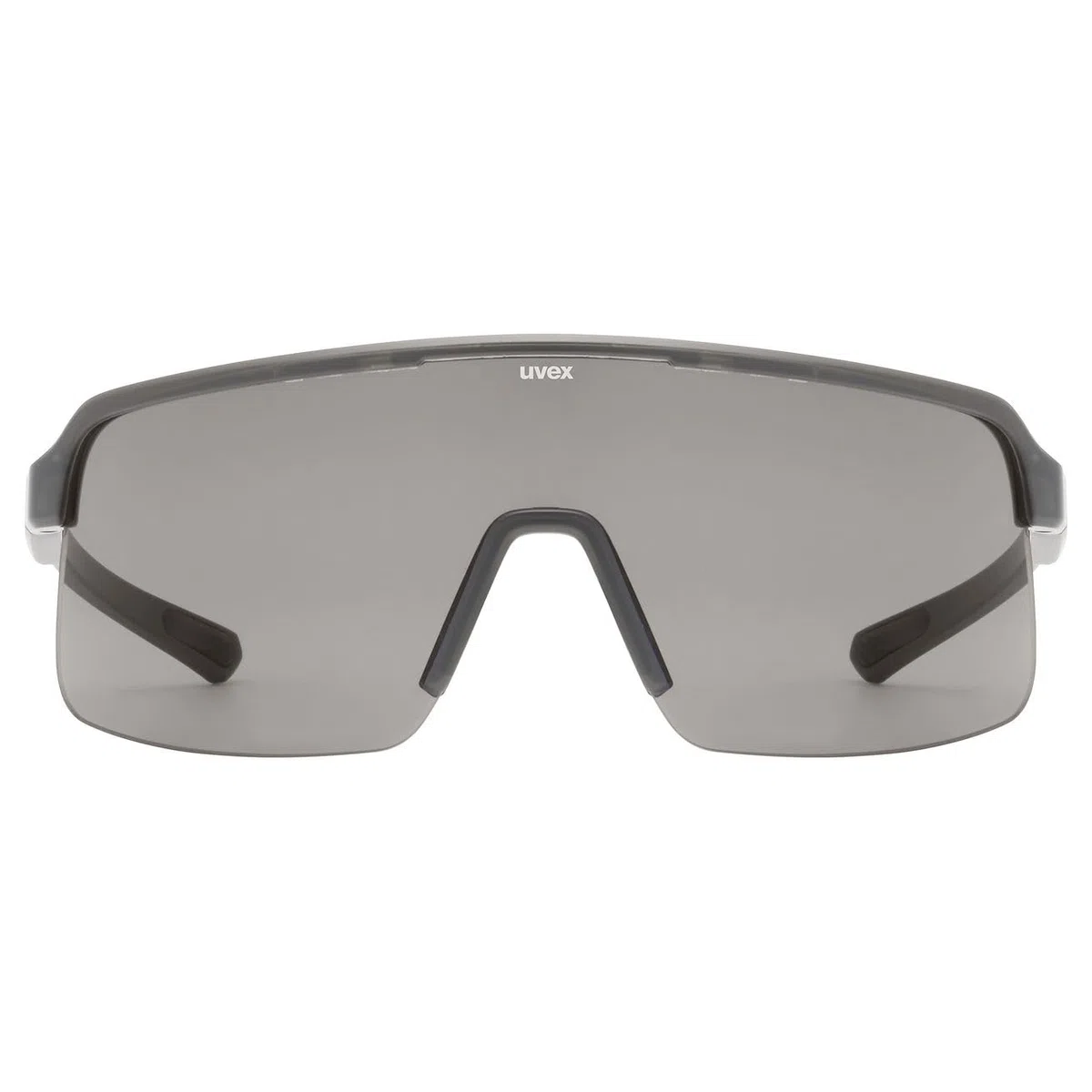 uvex dyrt, okulary sportowe unisex-dorosły, smoke gray matt/smoke gray, one size