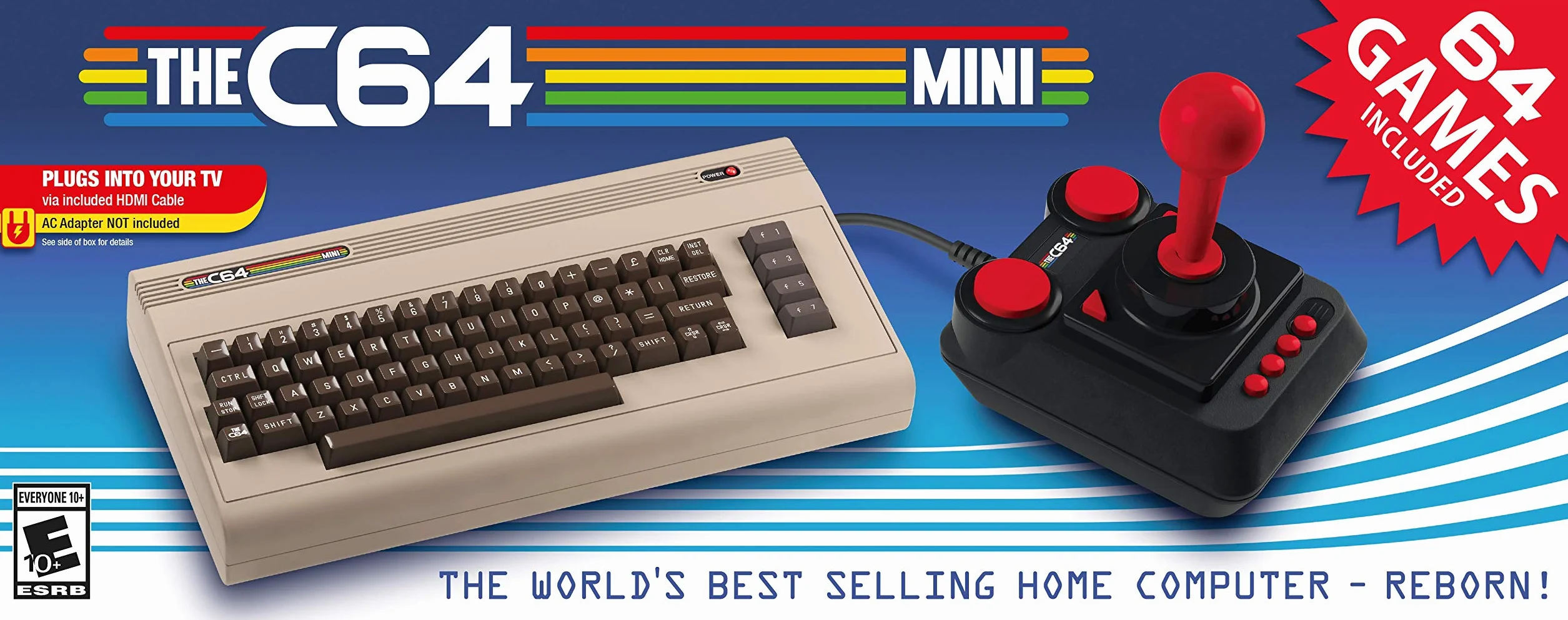 KOVEBBLE Commodore 64 Mini C64