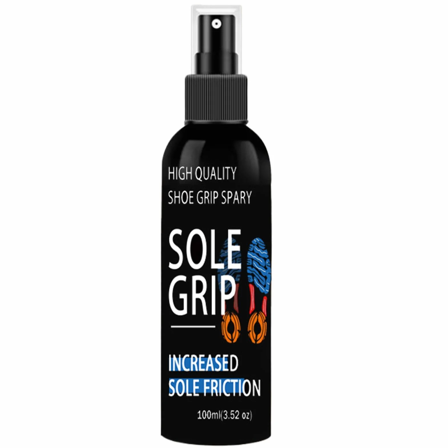 Basketball Shoe Grip Spray Anti-Slip Traction Enhancer for Sneakers