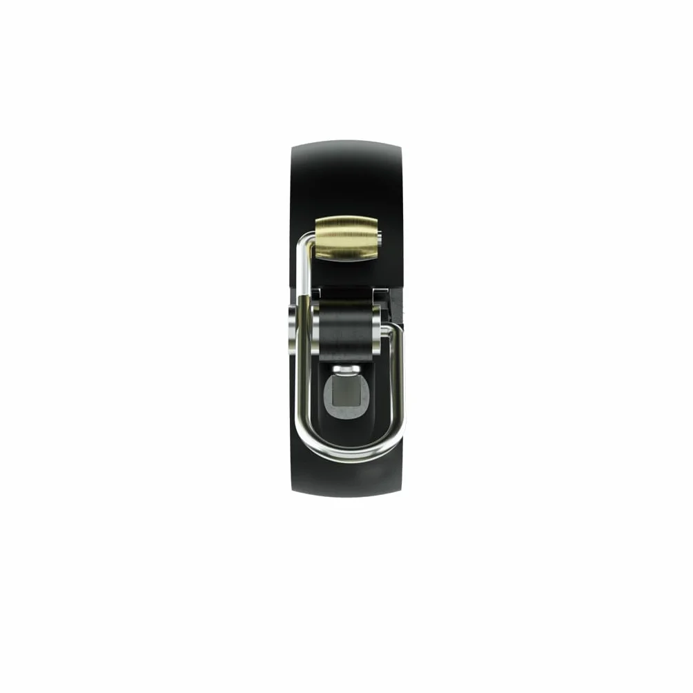 Knog Oi Luxe Dzwonek rowerowy, na kierownicę, alarm, 23,8-31,8 mm, czarny, rozmiar L