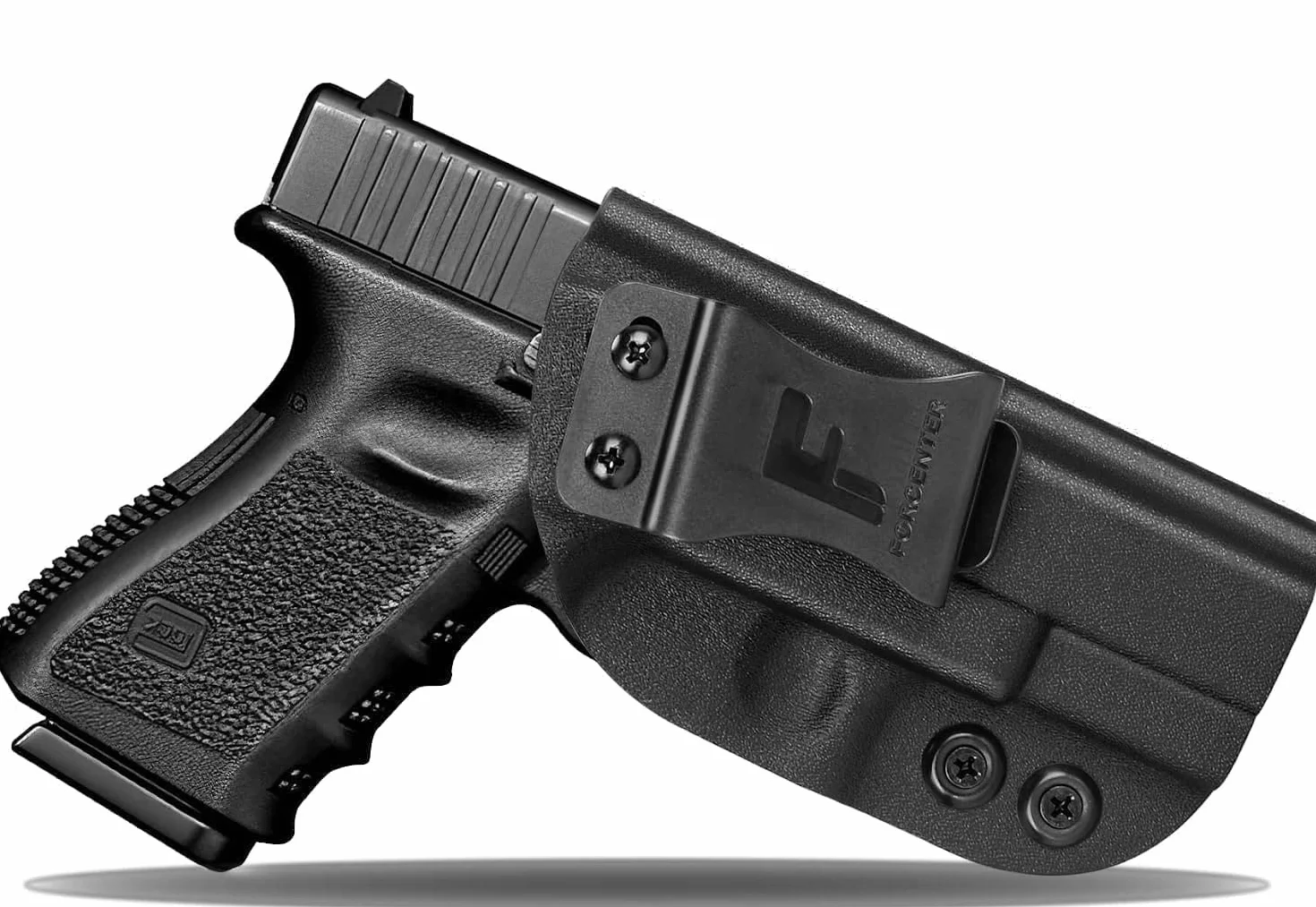 BOOSTEADY Kabura IWB KYDEX do Glock 19 19X 17 26 32 44 45 Gen (1-5) Prawa Ręka