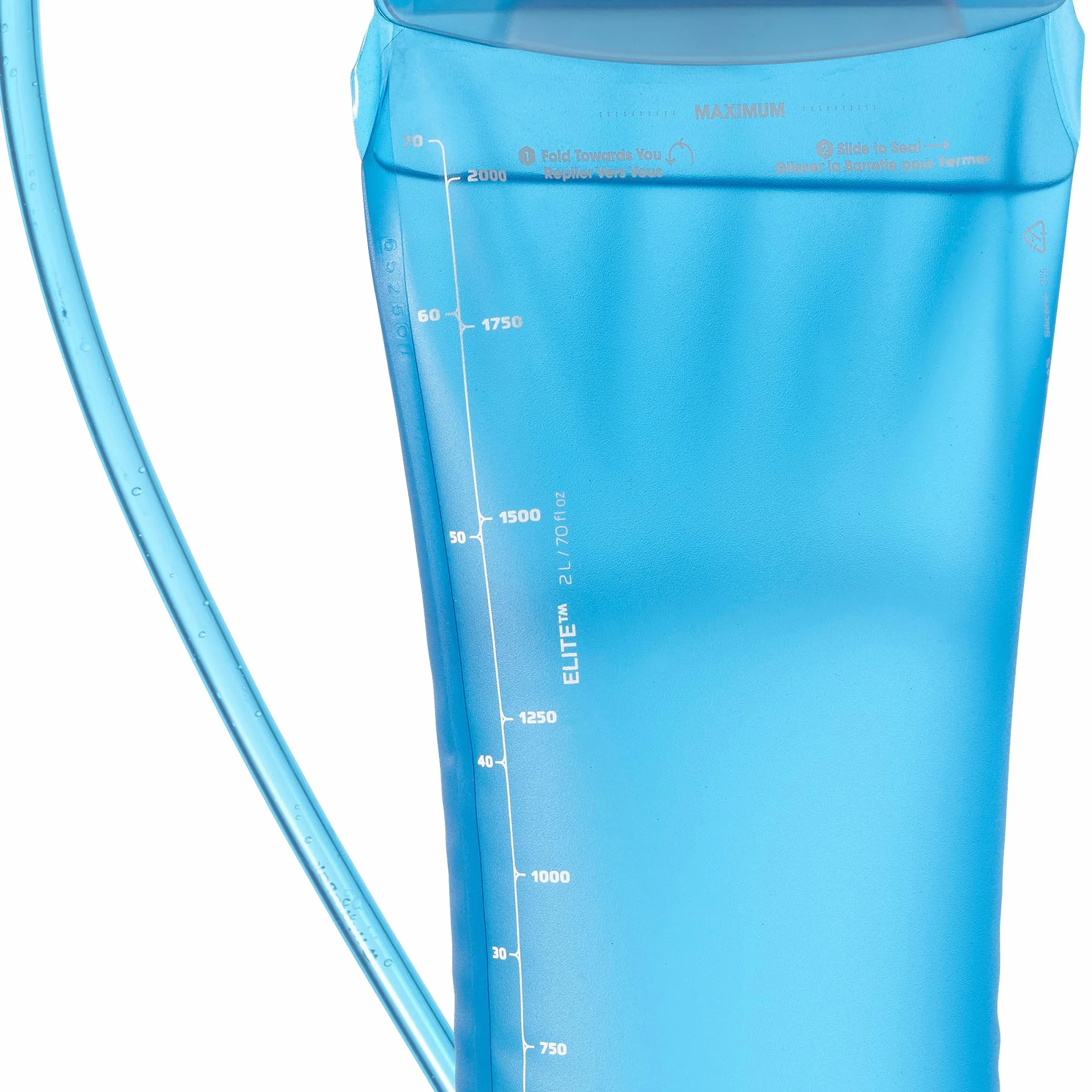 Salomon Soft Reservoir Tube akcesoria nawilżające, praktyczne wzornictwo, niezawodność, nie zawiera PCW i bisfenolu, kolor niebieski
