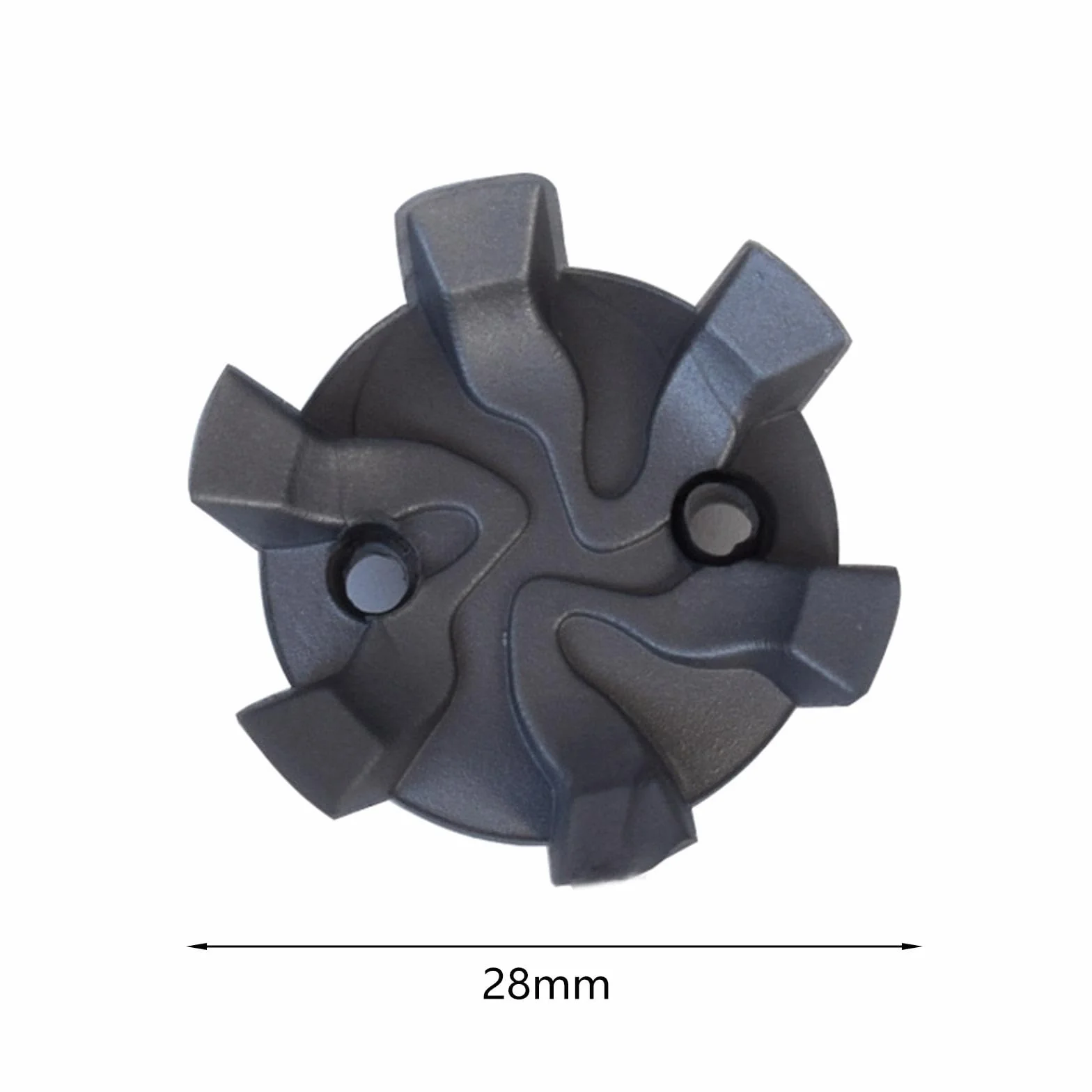 Kolce golfowe metalowe gwint śruba 6 mm antypoślizgowe zamienne do butów