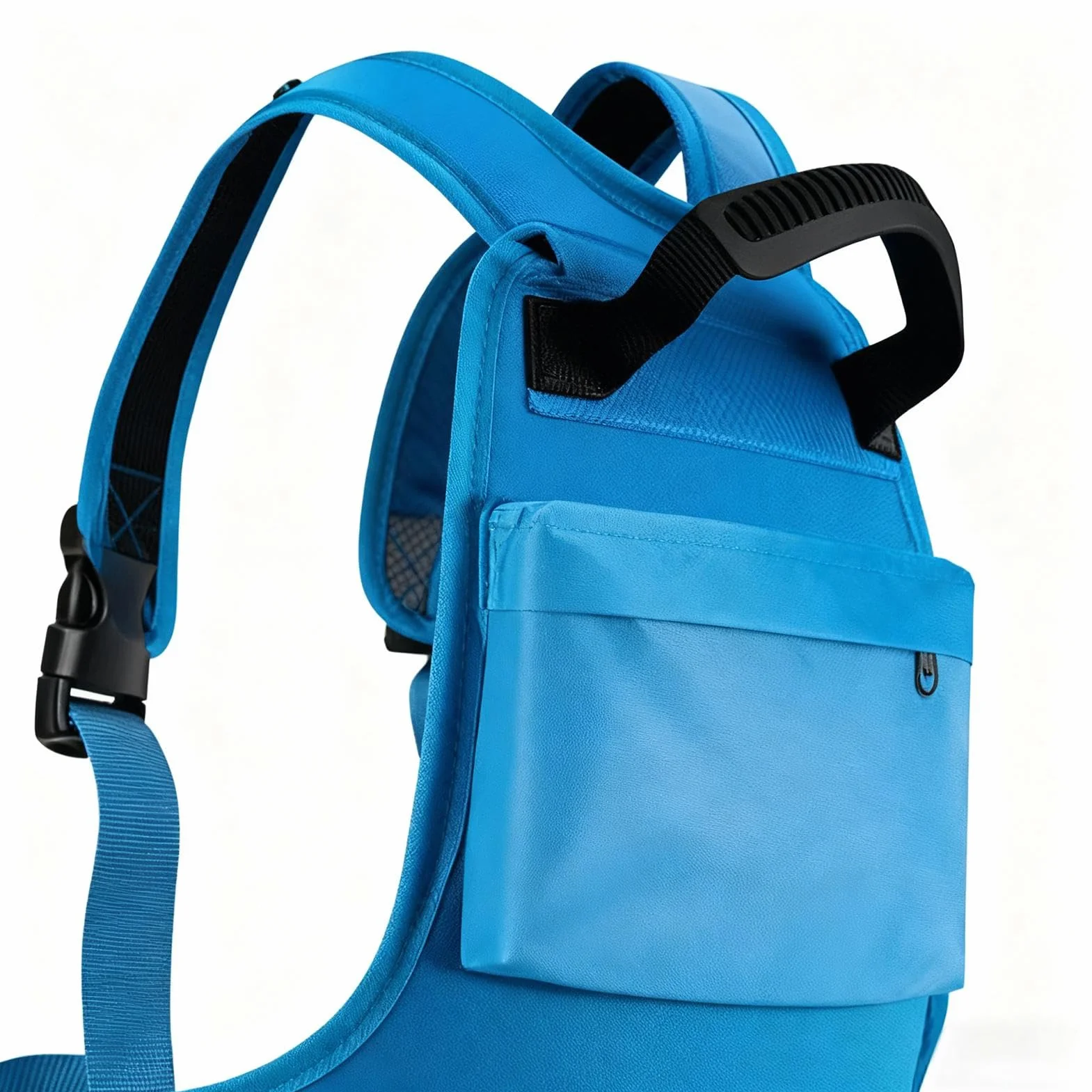 Szelki treningowe dla dzieci regulowany pasek 40x30 cm pomoc w nauce jazdy na nartach i snowboardzie