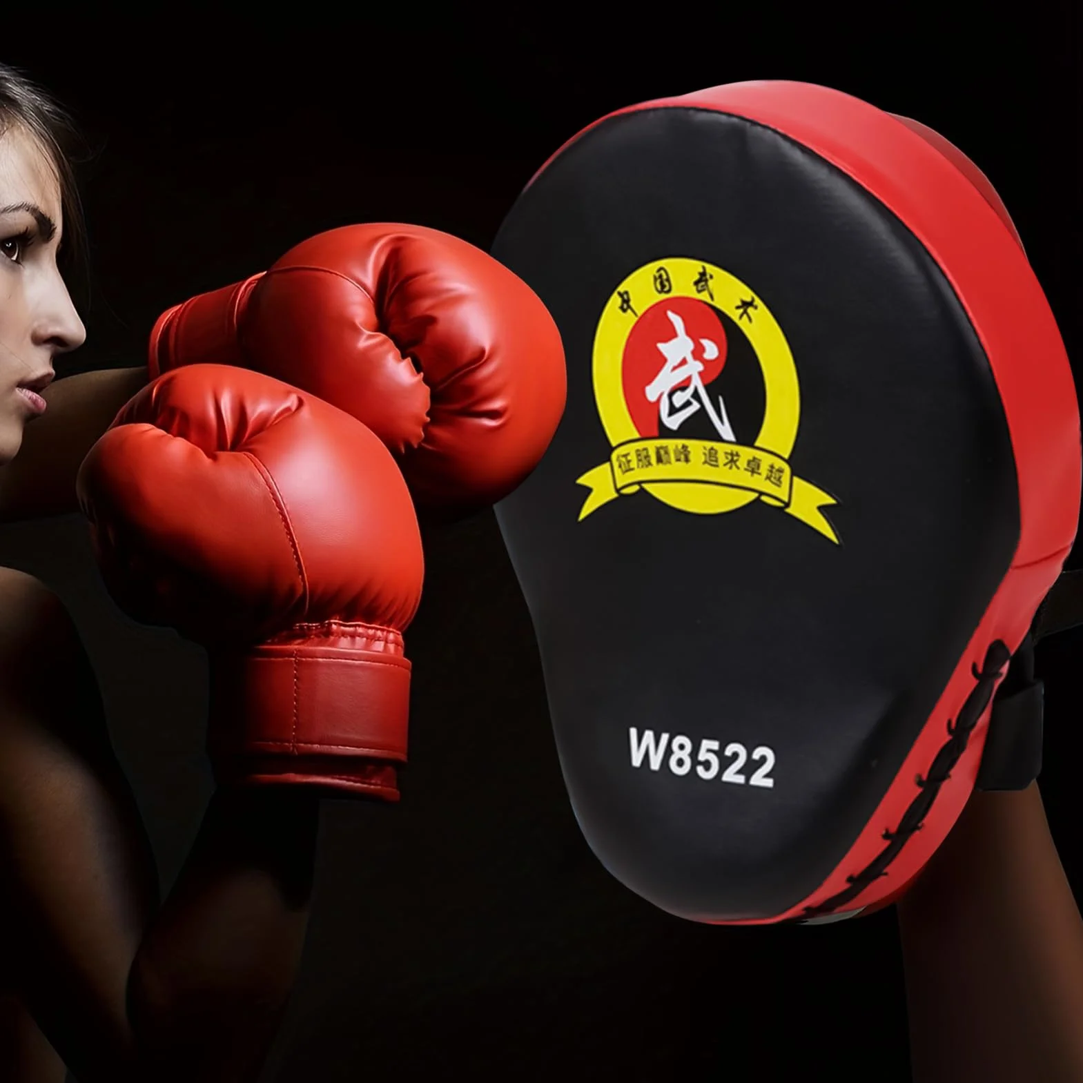Podkładki treningowe, regulowane wyposażenie treningowe do sztuk walki, karate, zawodów, fitnessu, siłowni, użytku domowego, dorosłych, dzieci, klasy profesjonalnej, trwałe, wygodne