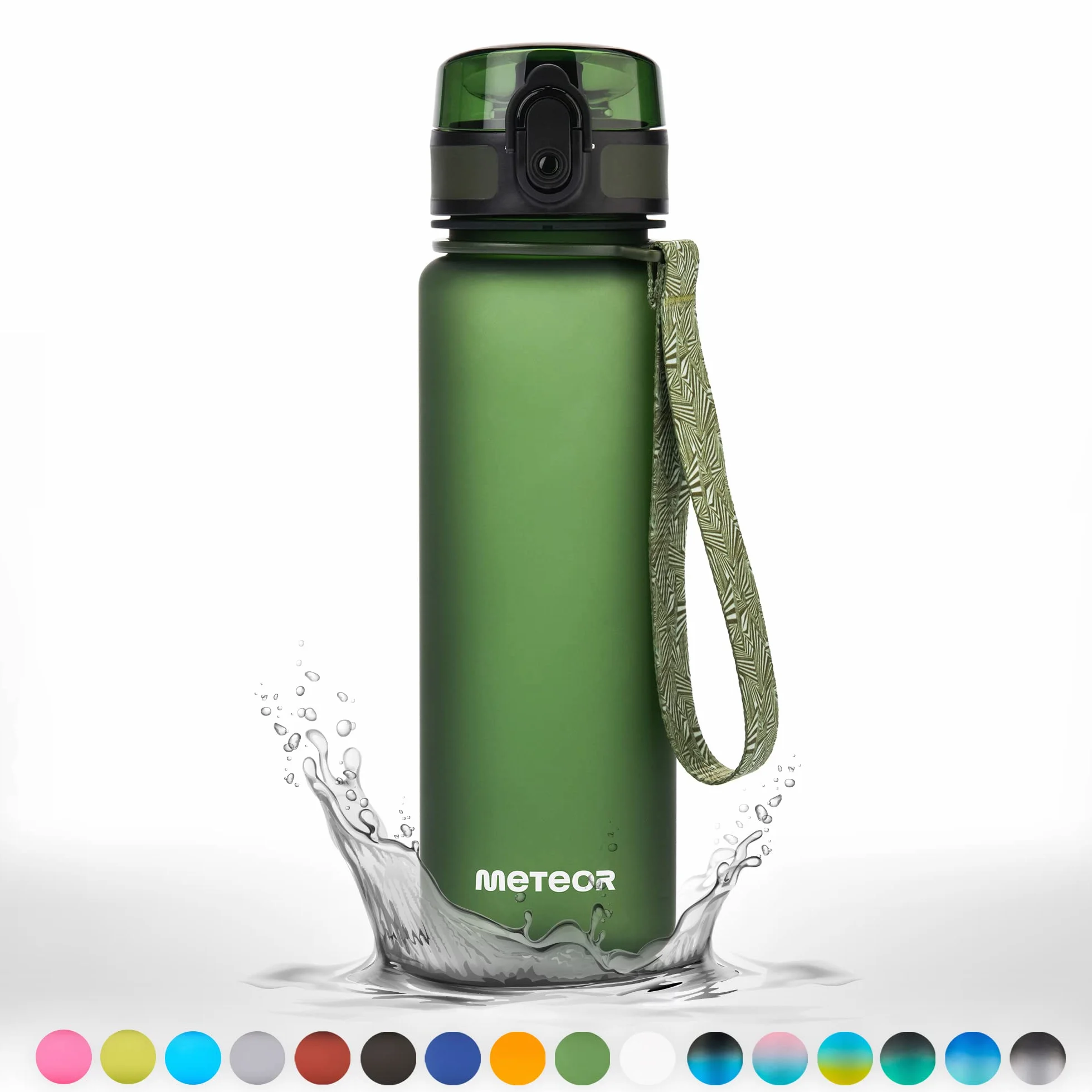 Meteor Butelka sportowa Tritan BPA Free 500-1500 ml