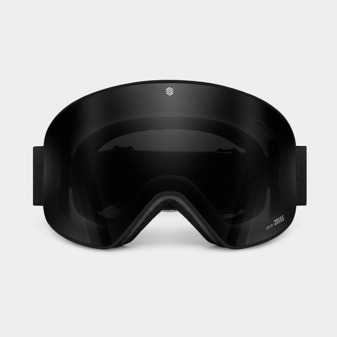 SIROKO - Gogle na Narty i Snowboard OTG ze Szkłami Zeiss Siroko GX Ultimate Cliff Czarny