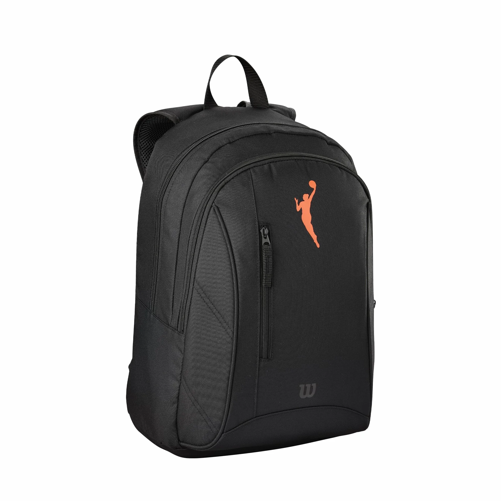 Wilson Plecak koszykarski NBA - czarny/srebrny