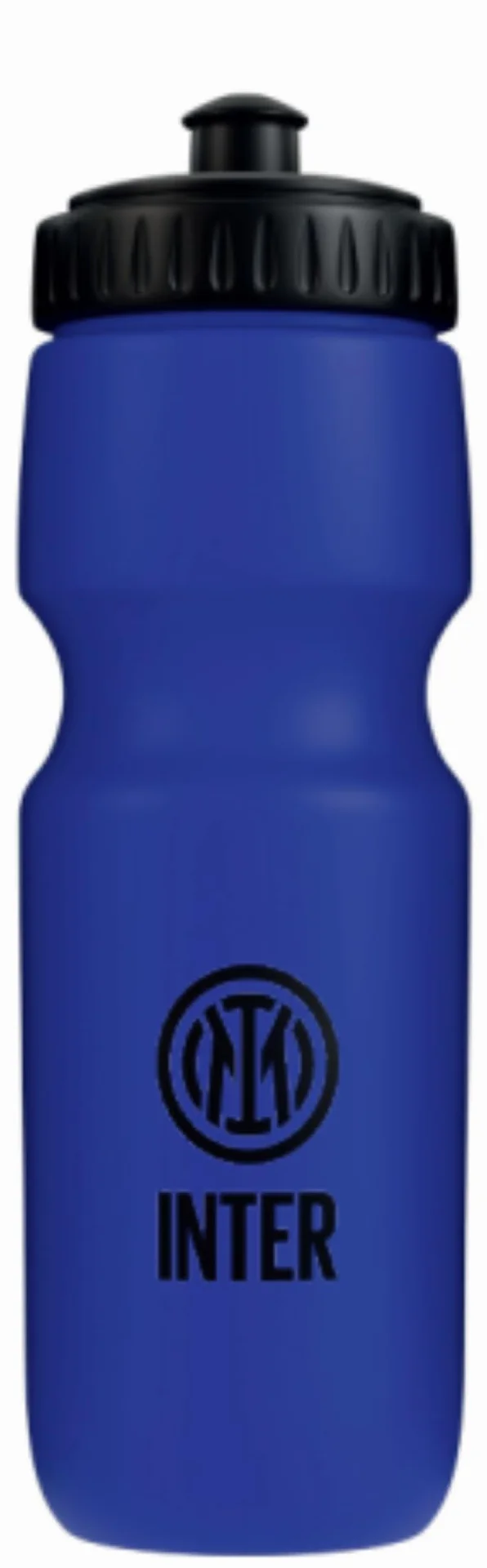 GIL S.R.L. Inter Official Product sportowa butelka na wodę niebieski królewski monochromatyczny czarny