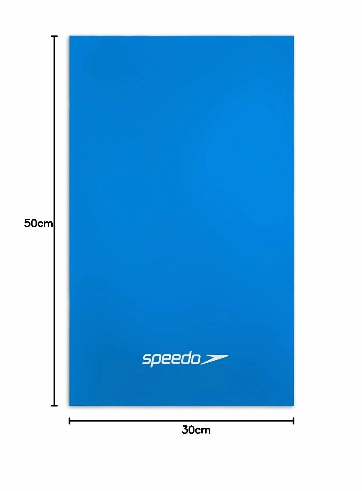 Speedo Ręcznik z mikrofibry szybkoschnący niebieski