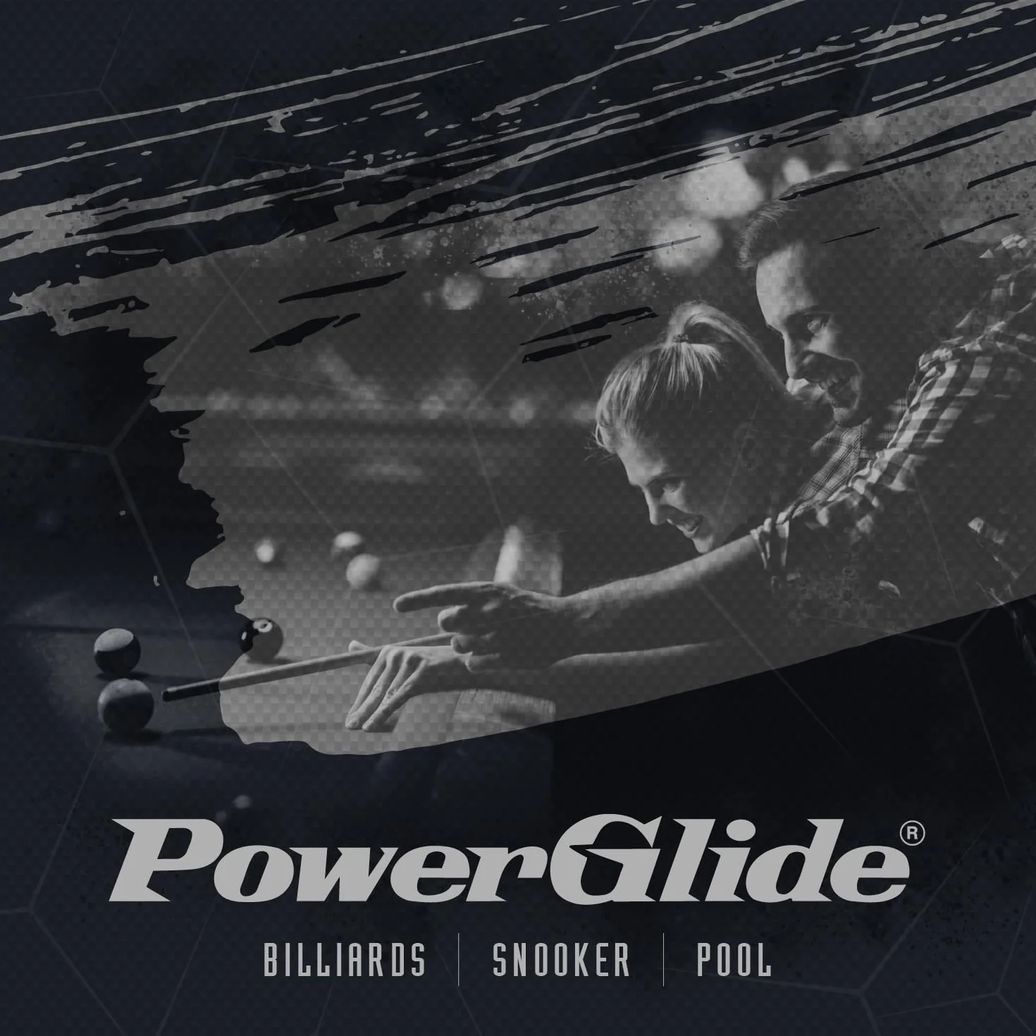 PowerGlide Zestaw 17 piłek snookera 1 "1/5 (37,5 mm), 1"3/4 (44,5 mm), 1"7/8 (47,5 mm)