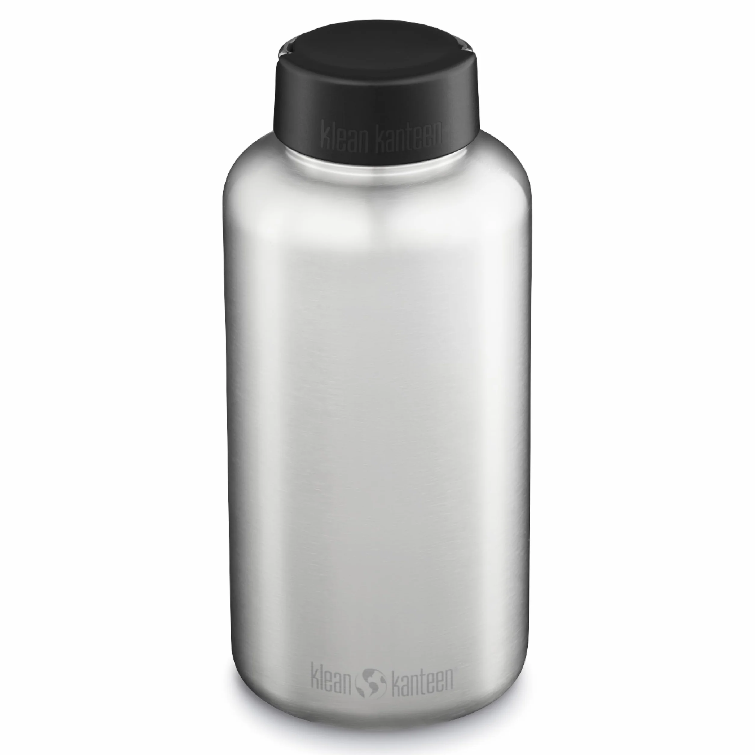 KleanKanteen – szeroka butelka na napoje, szczotkowana stal nierdzewna, rozmiar uniwersalny