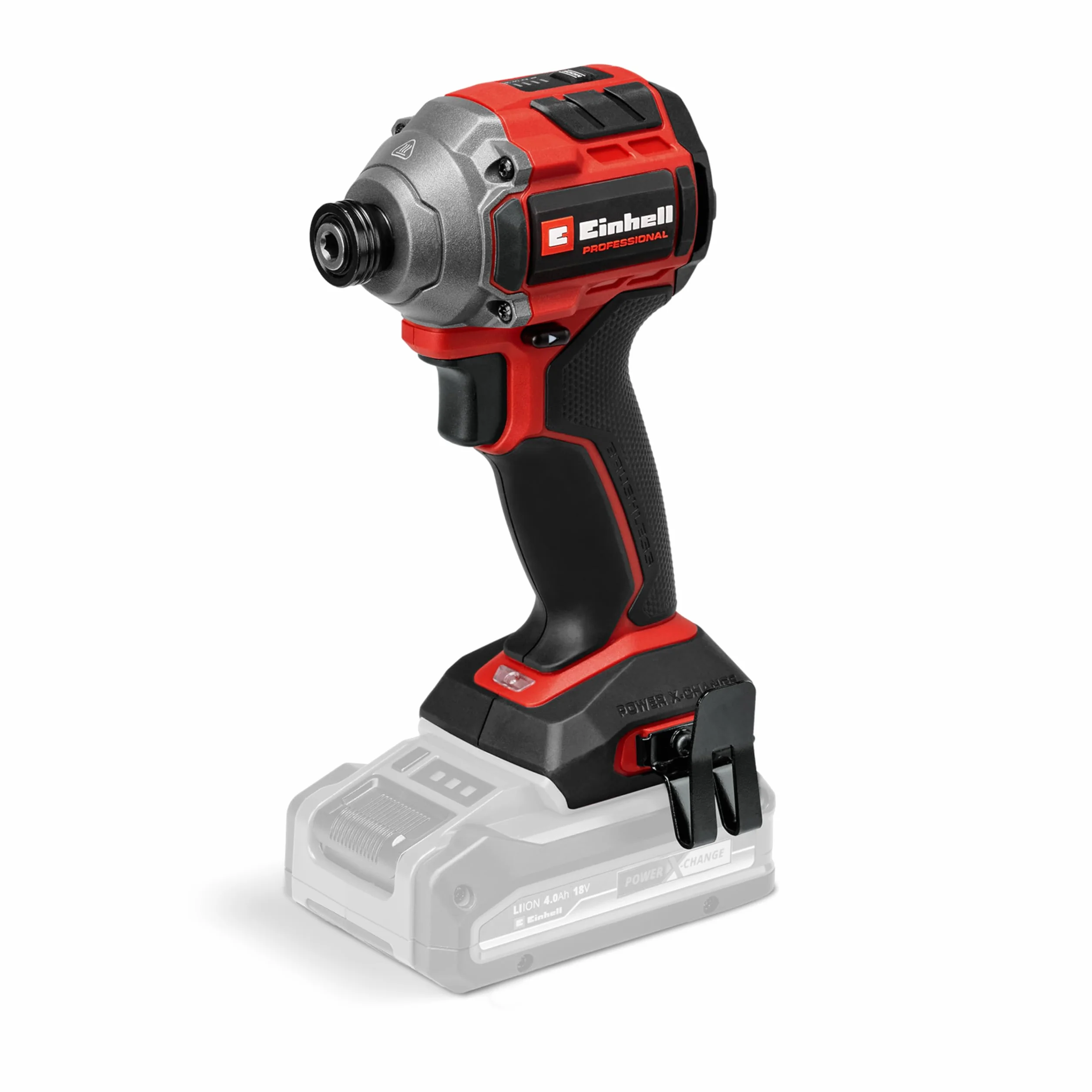 Einhell TP-CI 18/250 Li BL-Solo Power X-Change Wkrętarka Udarowa 18 V 250 Nm Silnik Bezwęglowy Uchwyt Sześciokątny Bez Akumulatora