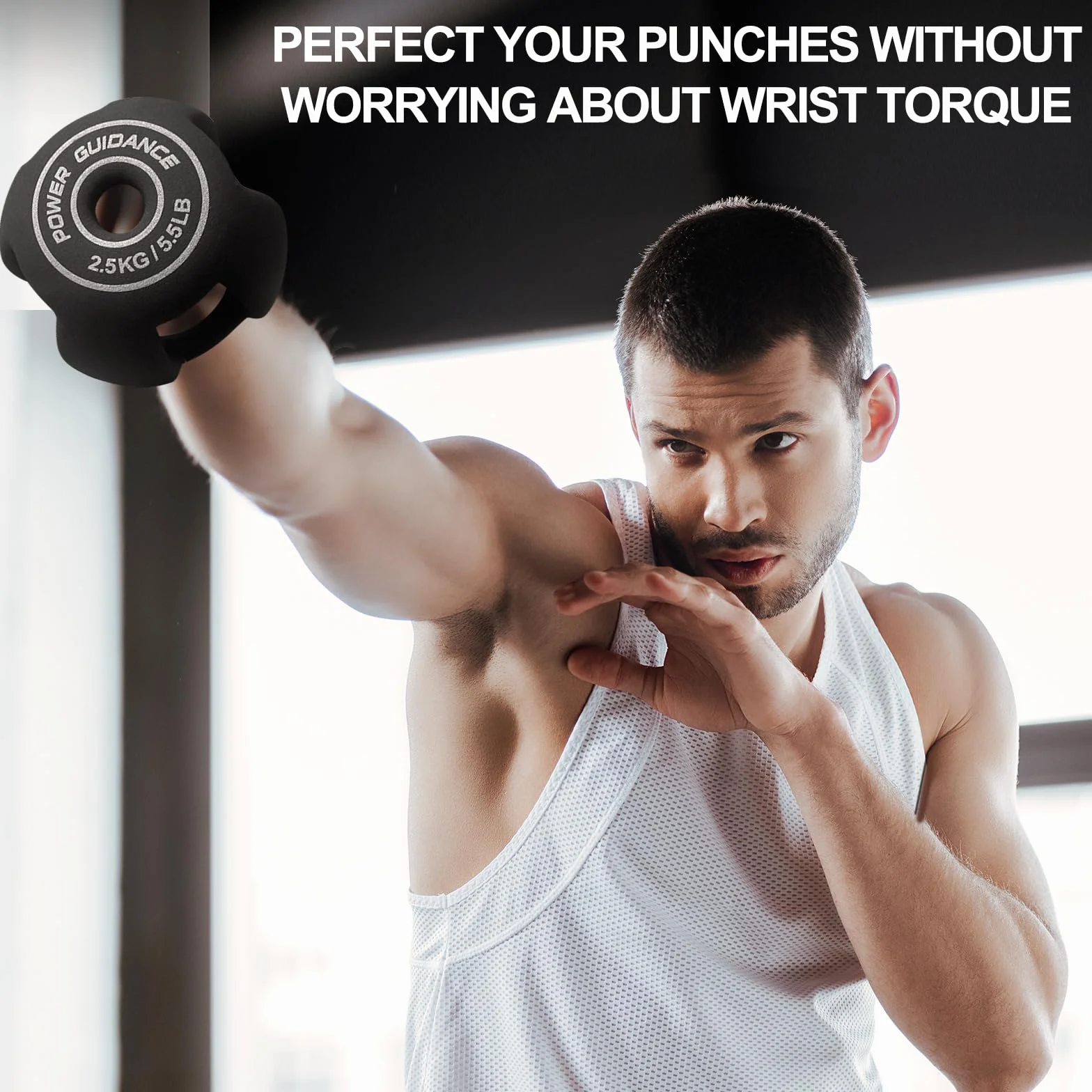 POWER GUIDANCE Hantle Spherebell + Kettlebell, osiągają najwyższą wydajność ćwiczeń, minimalizując obciążenie stawów