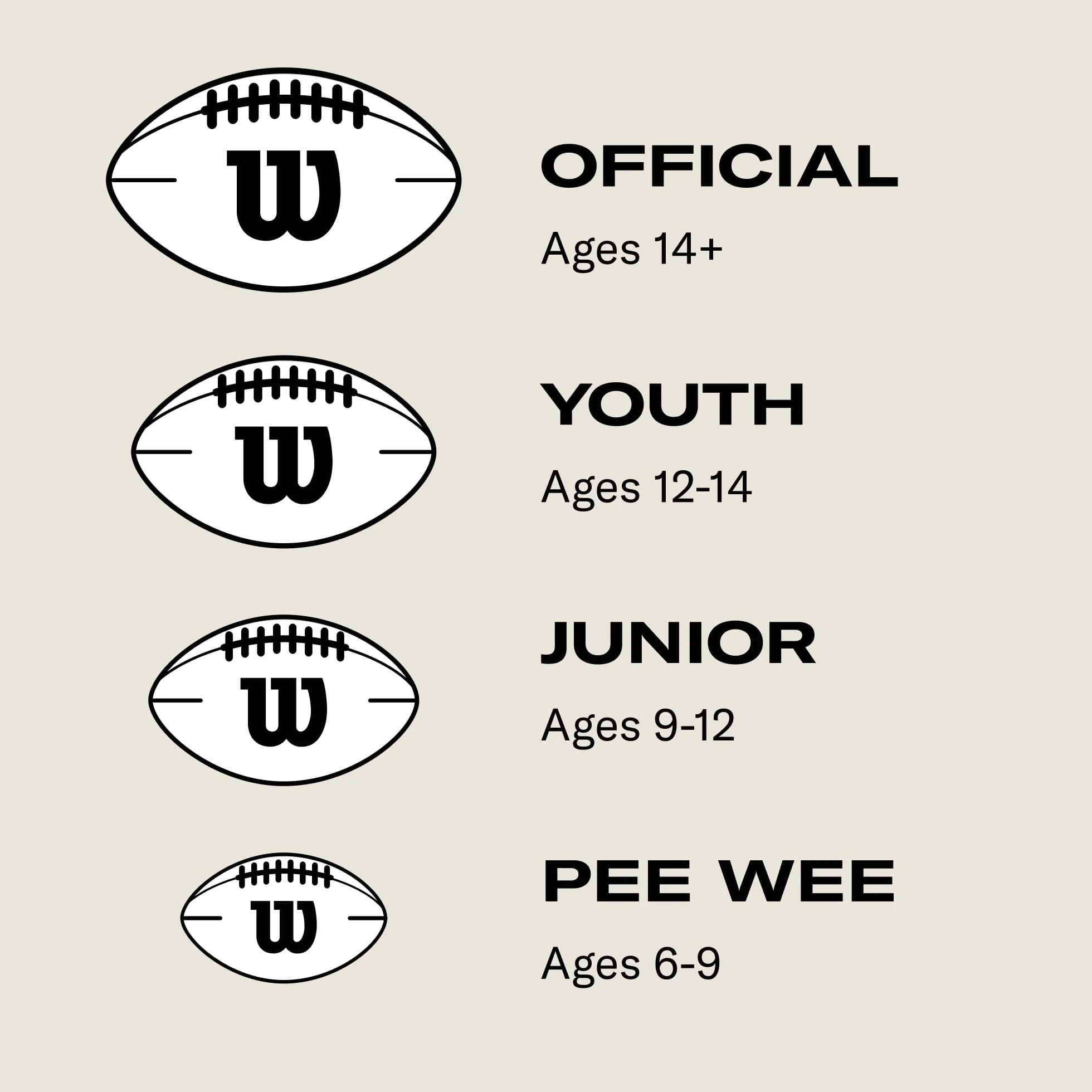 WILSON Gst Speedskin Football Mixed