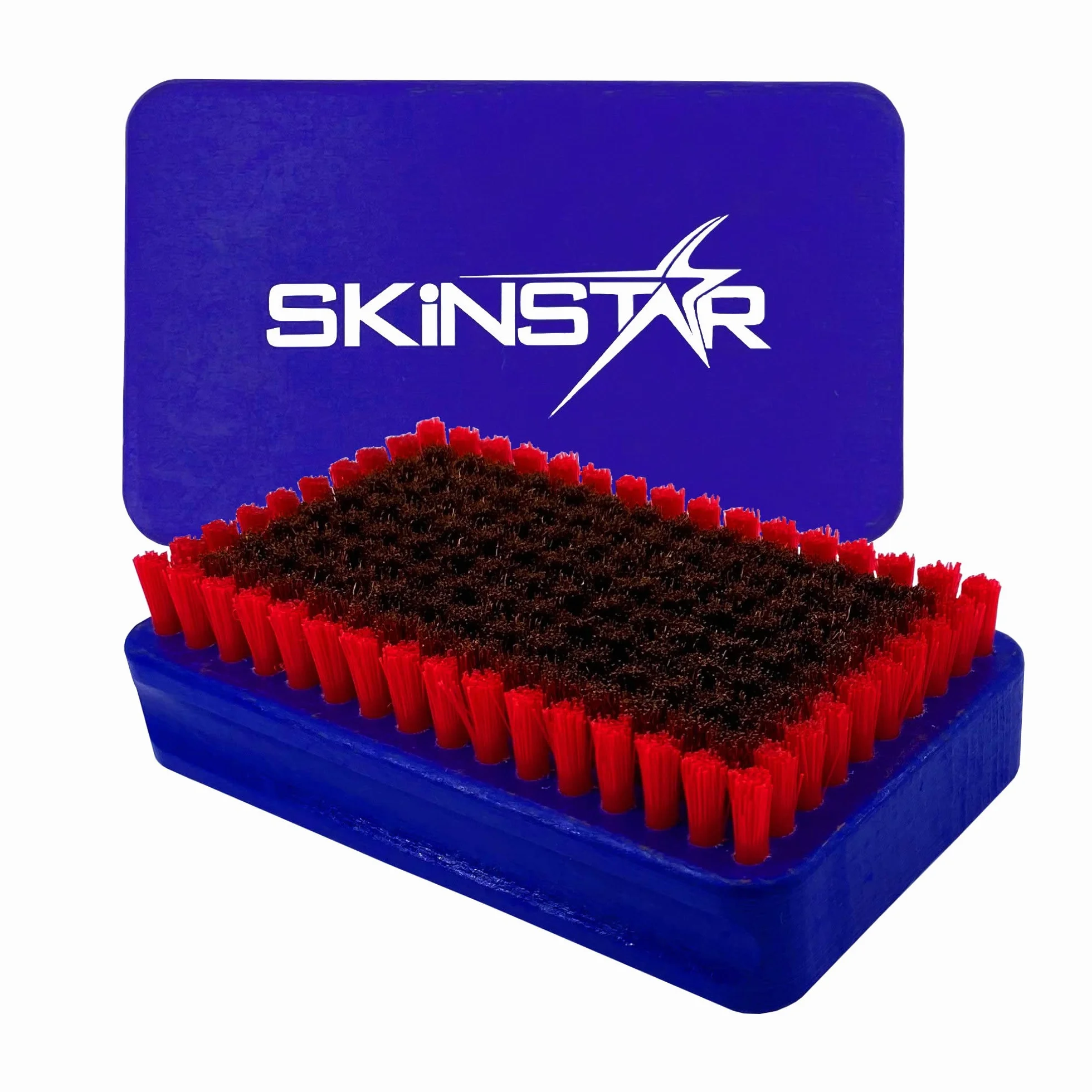 SkinStar Szczotka do nart BaseBrush miedź/brąz szczotka niebieska