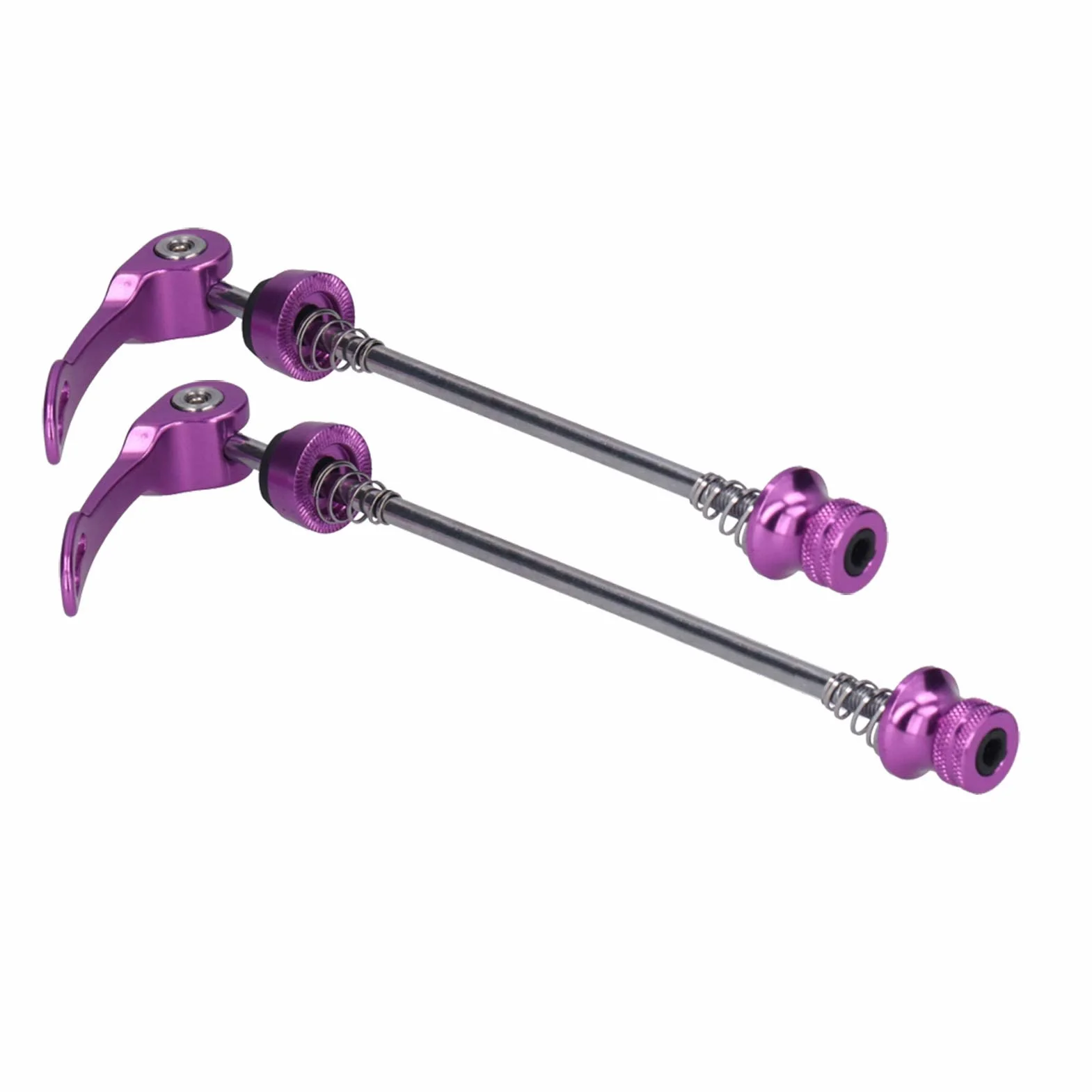 Szybkozłączkowe szpikulce ze stopu aluminium rower górski MTB piasta koła przednie i tylne szpikulce