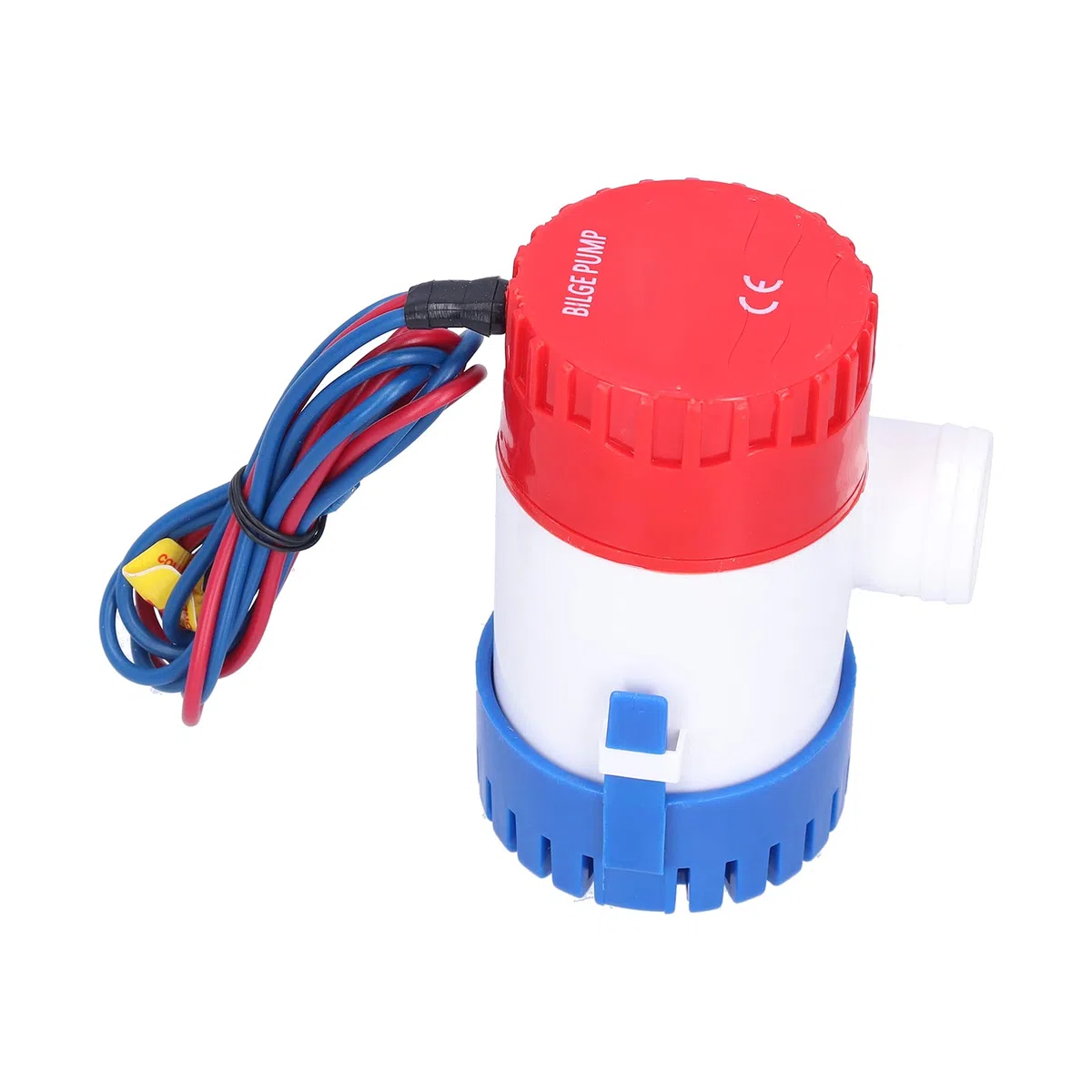 Automatyczna Pompa Zęzowa Trwała Pompa Głębinowa 24 V 350/500/750/1100 GPH, do Odprowadzania ścieków Zęzowych łodzi, Konstrukcja o Niskim Poziomie Hałasu (DC12V 1100 GPH)
