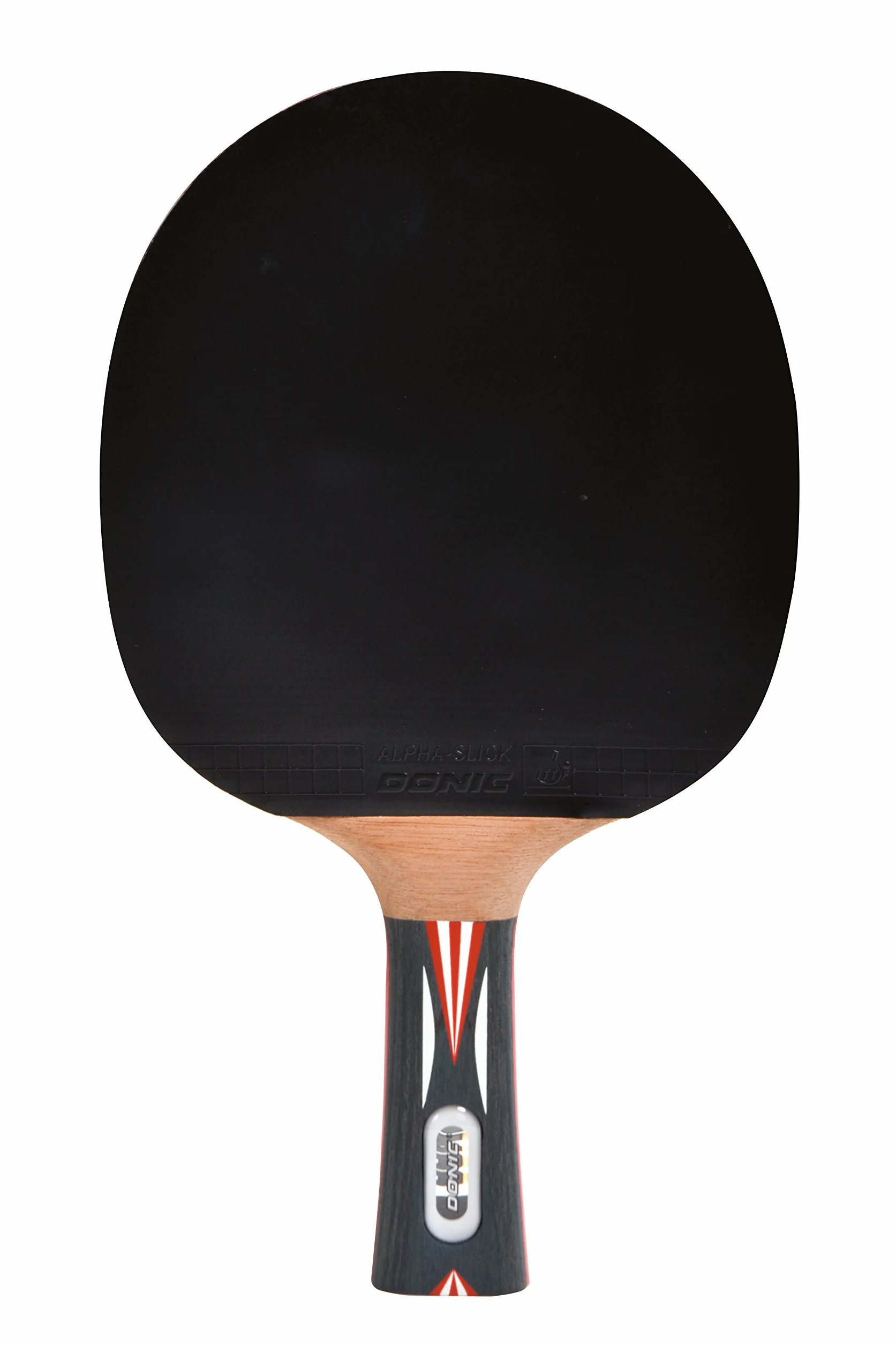 Donic-Schildkröt Top Team 900 rakieta do tenisa stołowego uchwyt AVS PLS gąbka 2,0 mm Alpha Slick ITTF Belag