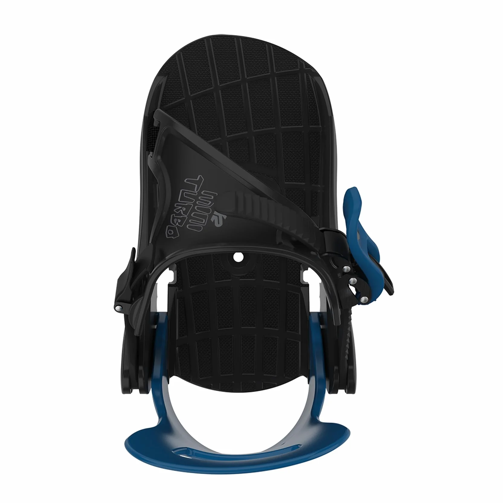 K2 Snowboarding Mini Turbo, oprawa snowboardowa dla chłopców, niebieska, S (UE: 33-36 / US: 2-5 / Mondo: 200-230 - 11H1010.1.1.S