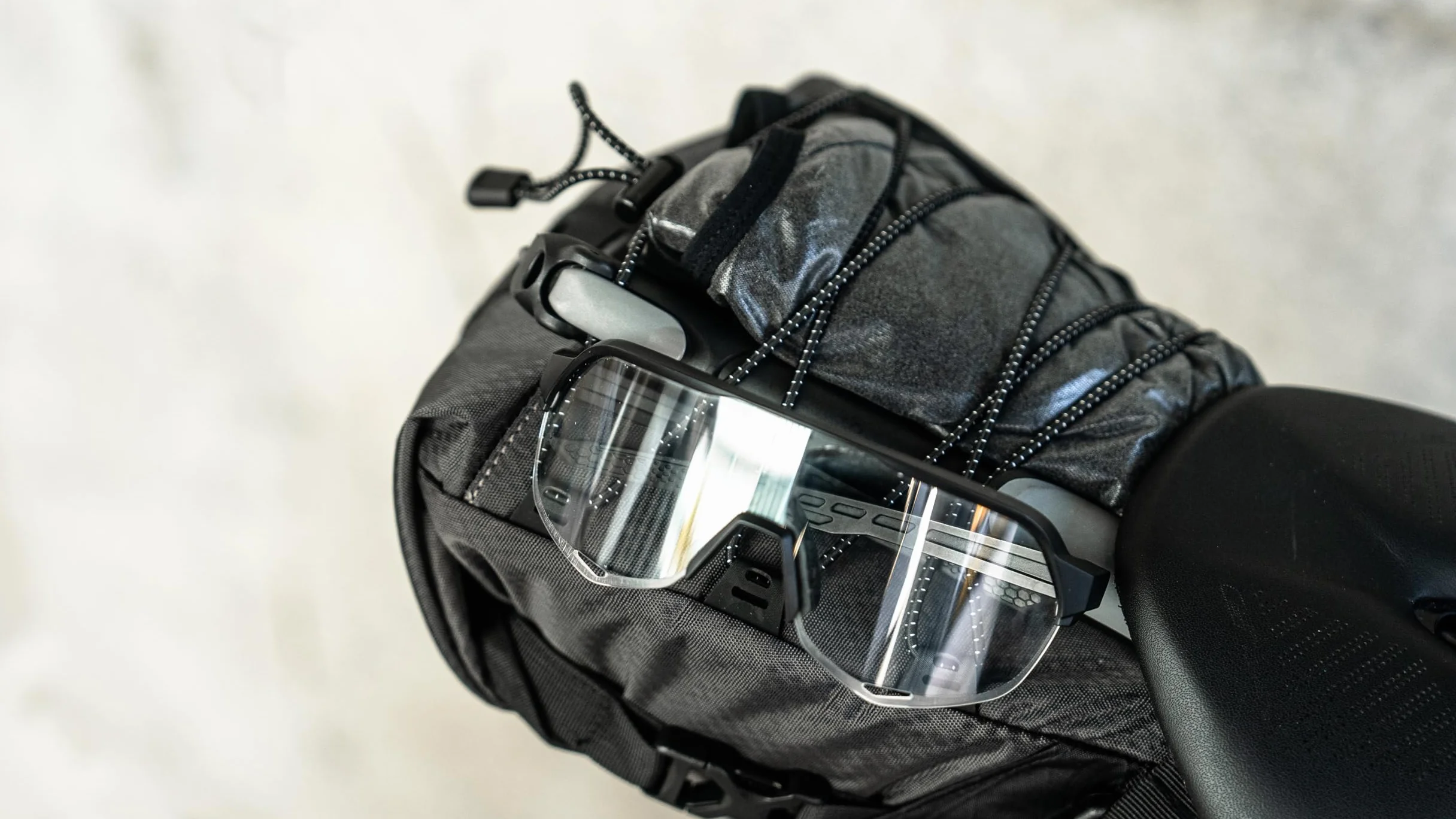Ulac RADTAIL GT PRO torba na siodełko (8,8 l), czarna - Onyx