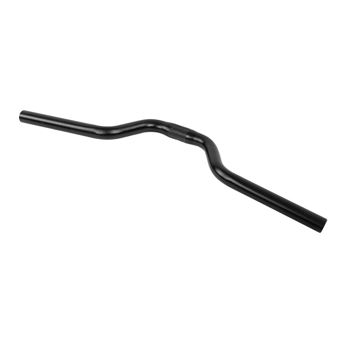 Akozon Aluminiowa Kierownica Rowerowa ze Stałym Zębatką Bar 25.4 mm x 520, Kierownica Rowerowa Matowa Aluminiowa do Roweru, Składanego Roweru i Skutera Równowagowego. Cruiser