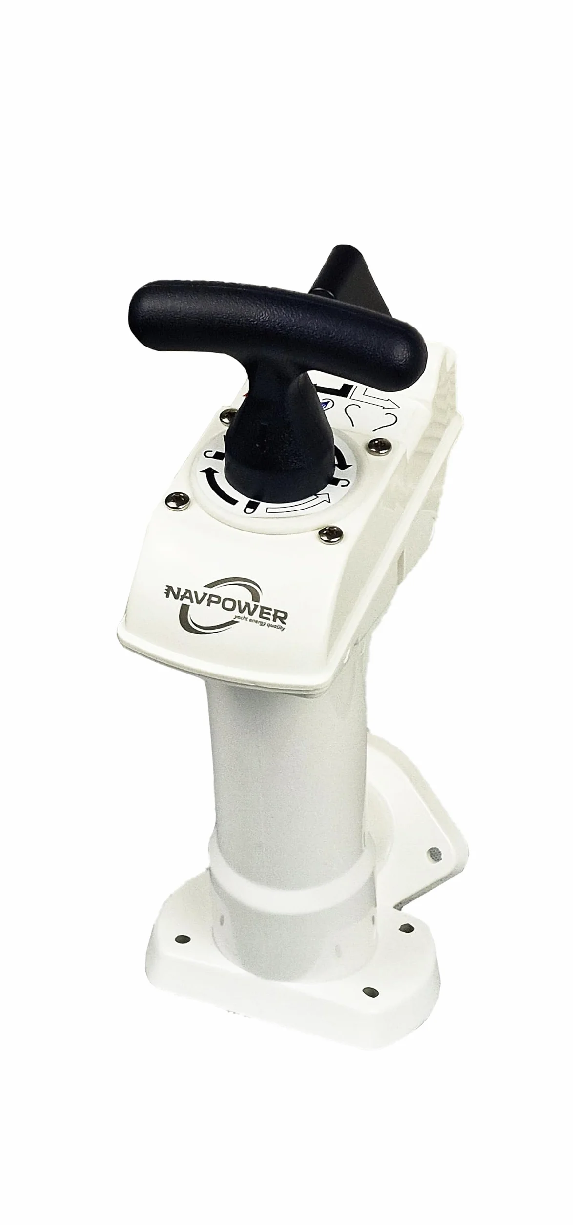 Zamienna ręczna pompa toaletowa do toalety NAVPOWER - kompatybilna z Jabsco 29040-3000, wydajny odpływ, łatwa instalacja