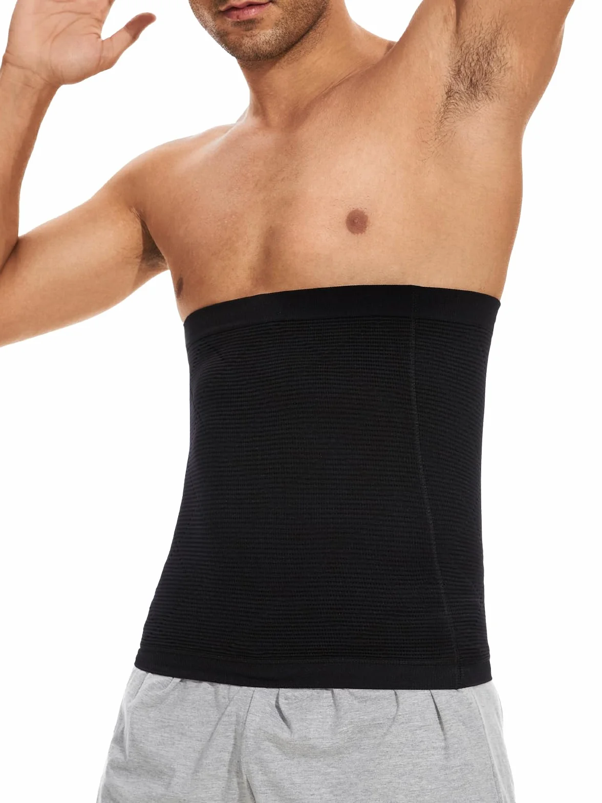 SLIMBELLE Męski pas wyszczuplający brzuch, modelujący, do fitnessu