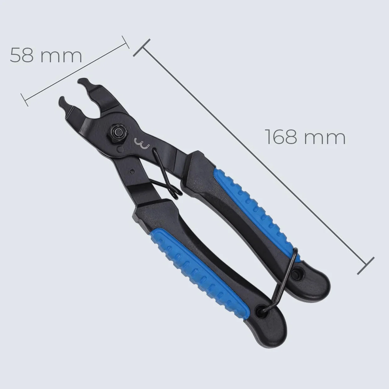 BBB LinkFix Szczypce do Ogniw Łańcucha, Czarny/Niebieski, 15.3 x 4.5 x 1.8 cm, 2.977.457.701