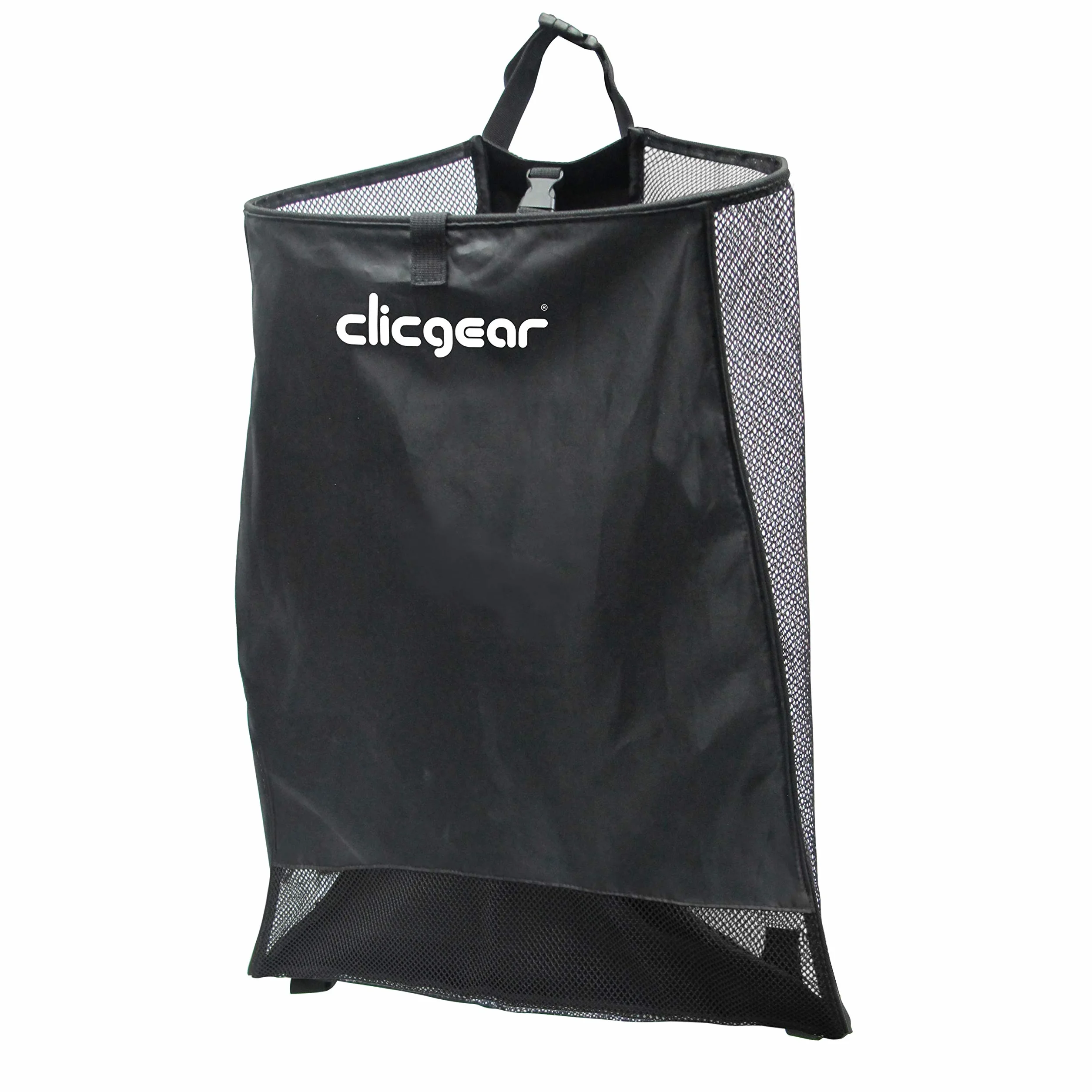 Clicgear Siatka do przechowywania wózków golfowych, czarna,