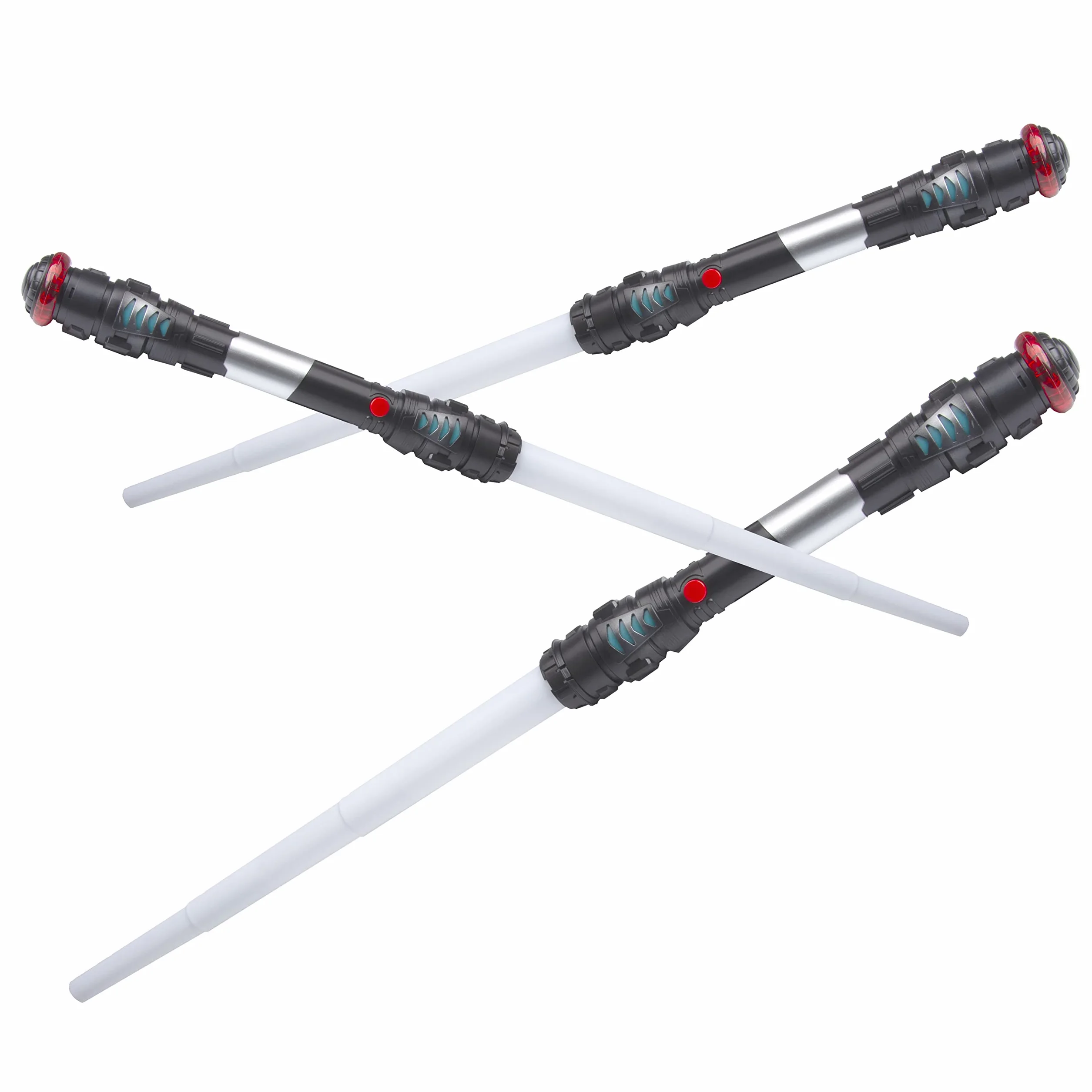 Miecz laserowy świetlny 108 cm dźwiękowy wibracyjny Zielona