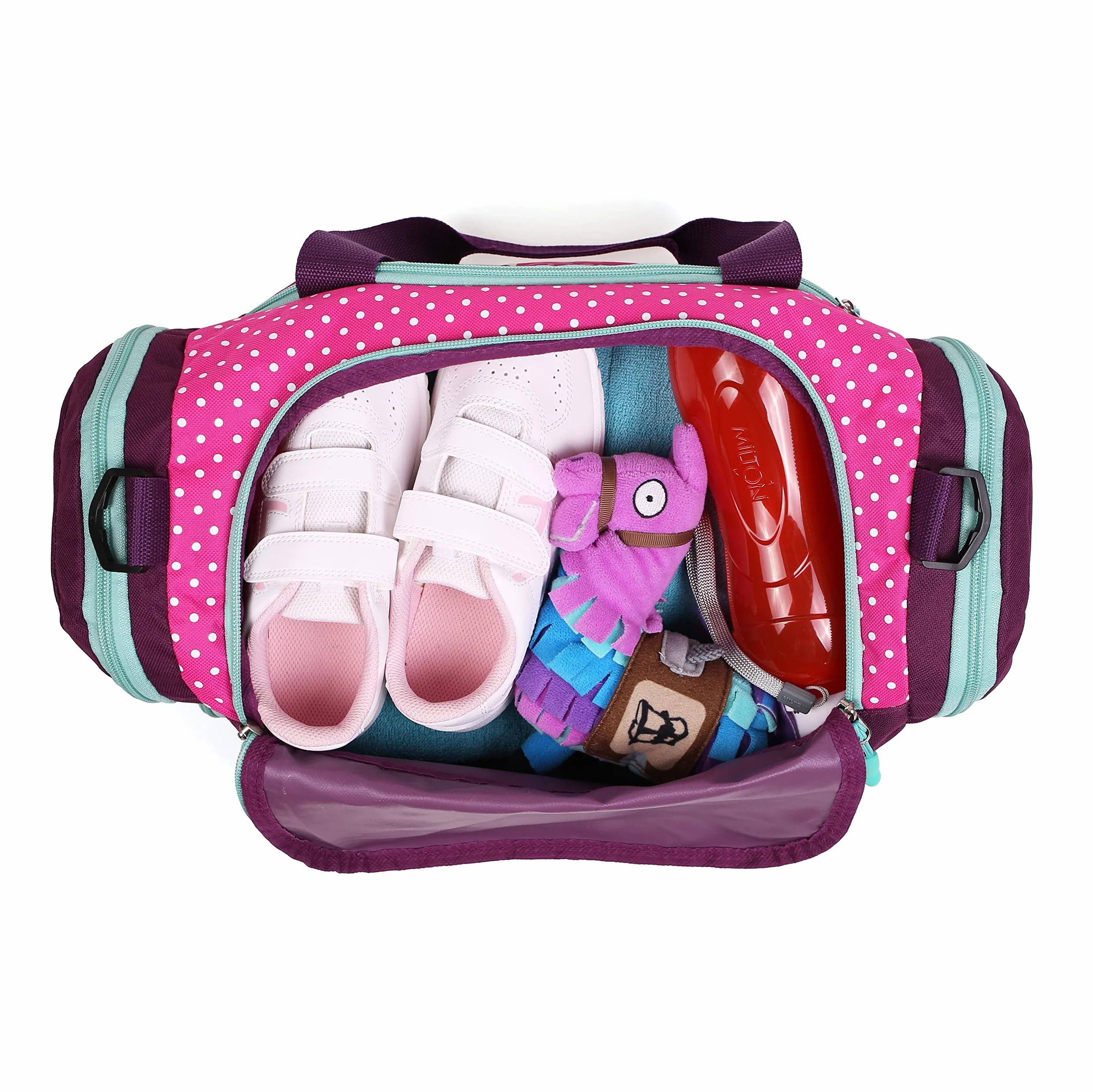 Torba sportowa Ragusa-Trade z motywem jelenia 35 x 18.5 x 22 cm