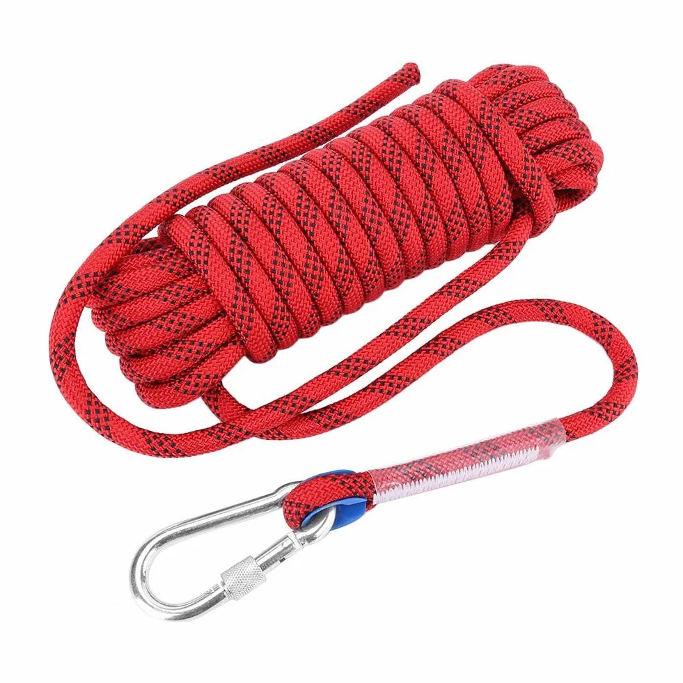 Keenso Paracord smycz 12 mm z karabińczykiem akcesoria do liny