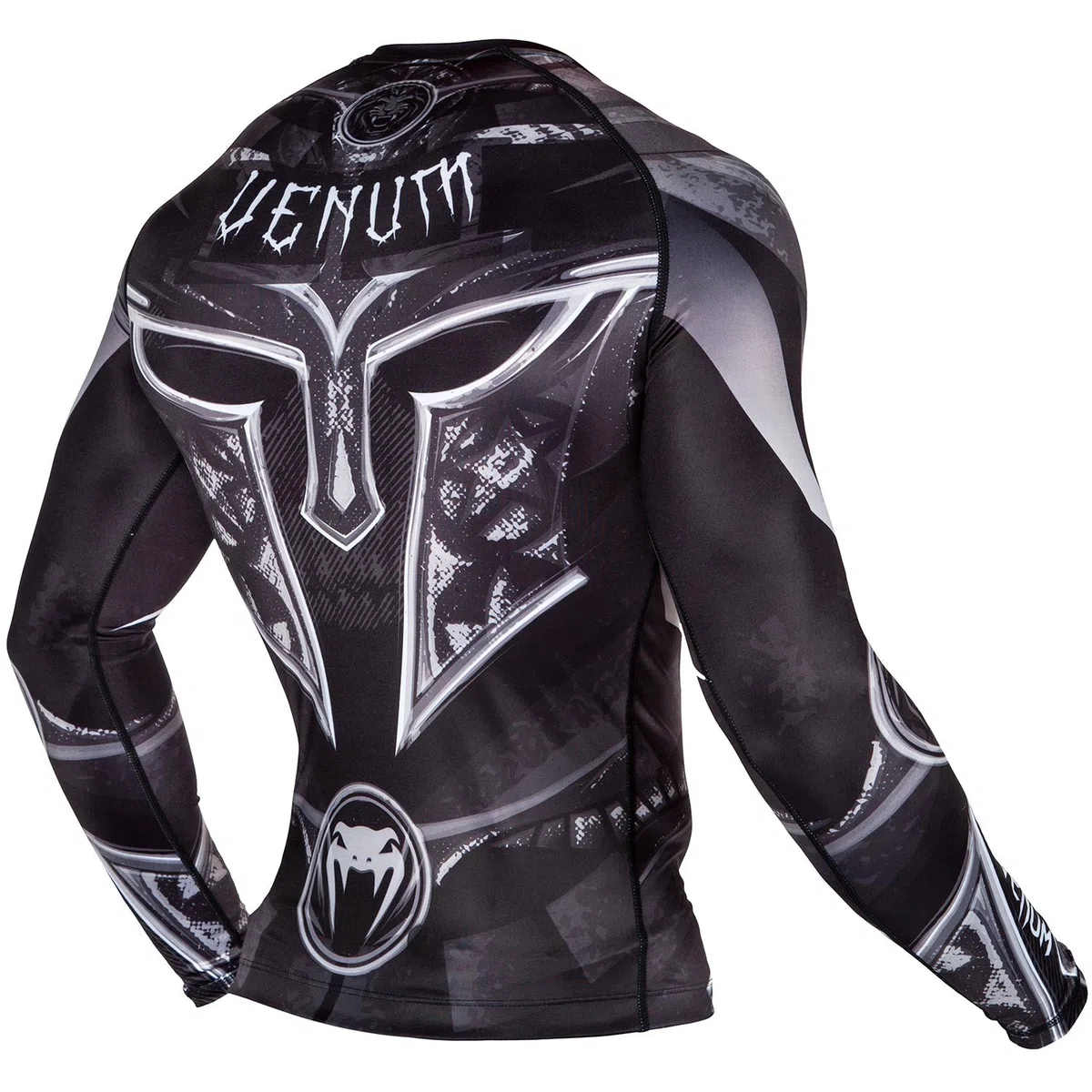 Venum męska gladiator 3.0 osłona z długim rękawem czarny/biały XXL