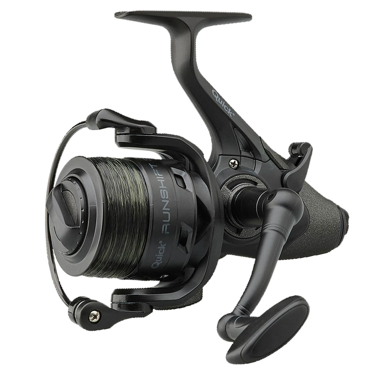 DAM Impulse 4 Feeder, Kołowrotek Wędkarski, Kołowrotki Spinningowe, Feeder, Płoć, Leszcz, Lin, Unisex, Czarny, 4000