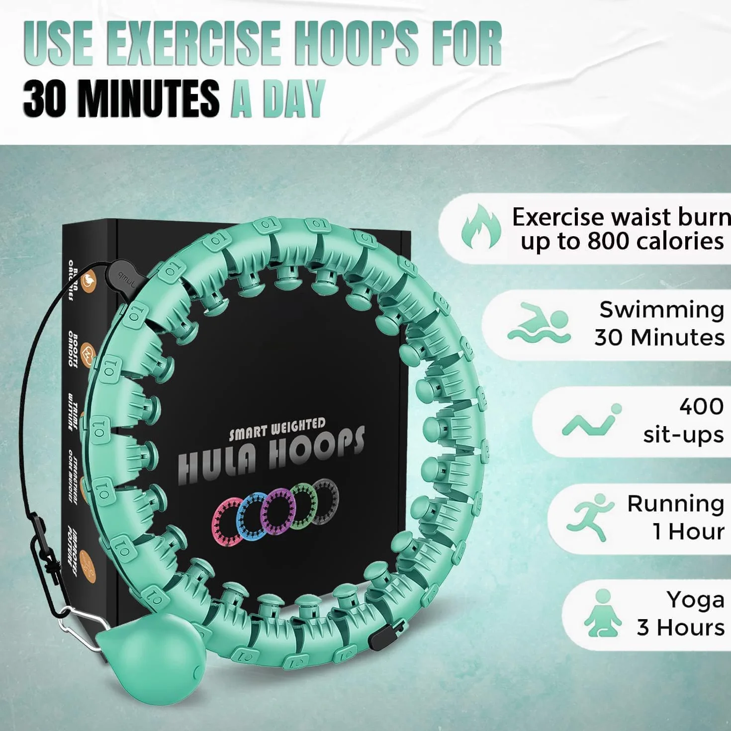 K-MART Hula Hoops Mixed
