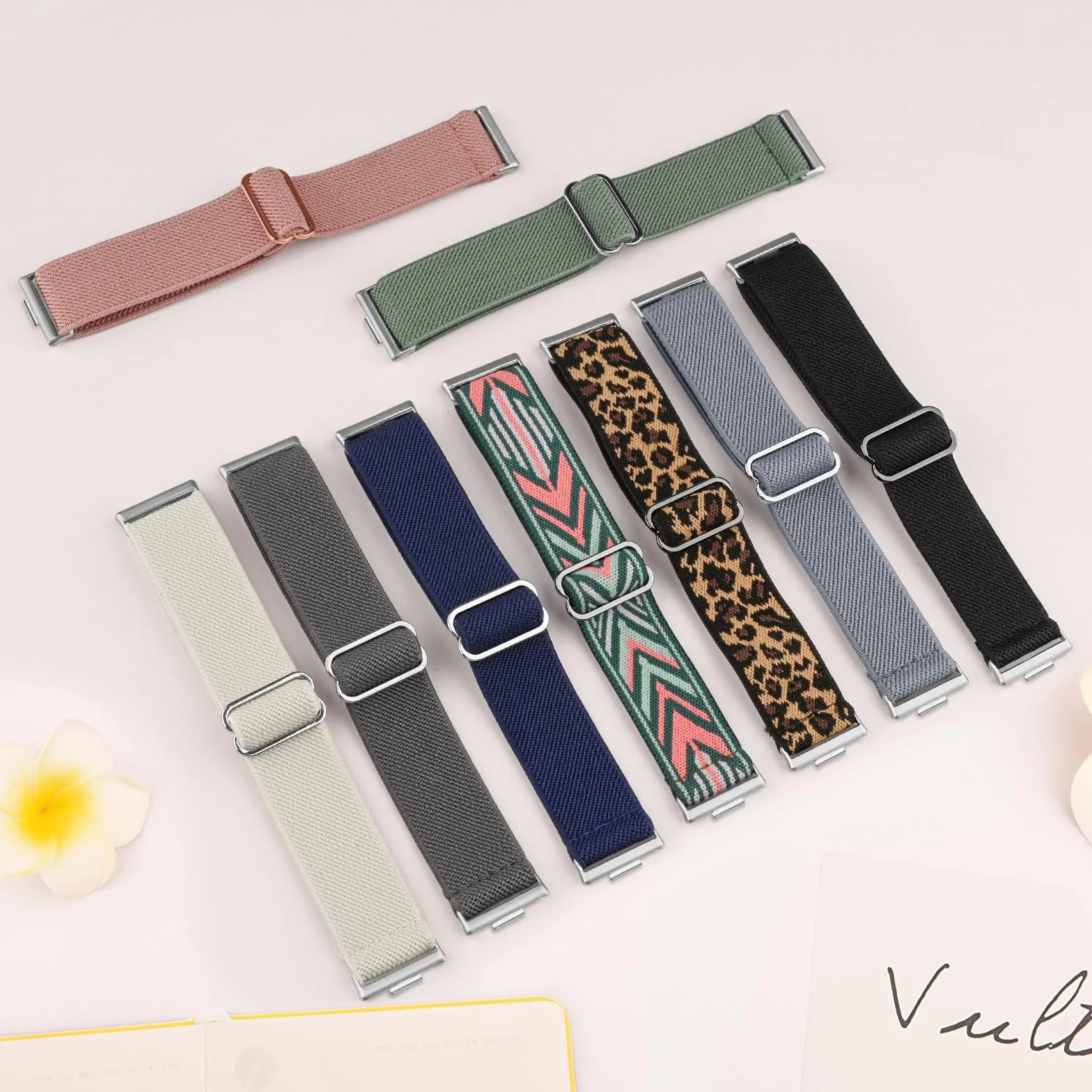 Vancle Paski do Samsung Galaxy Fit 3, 6 sztuk