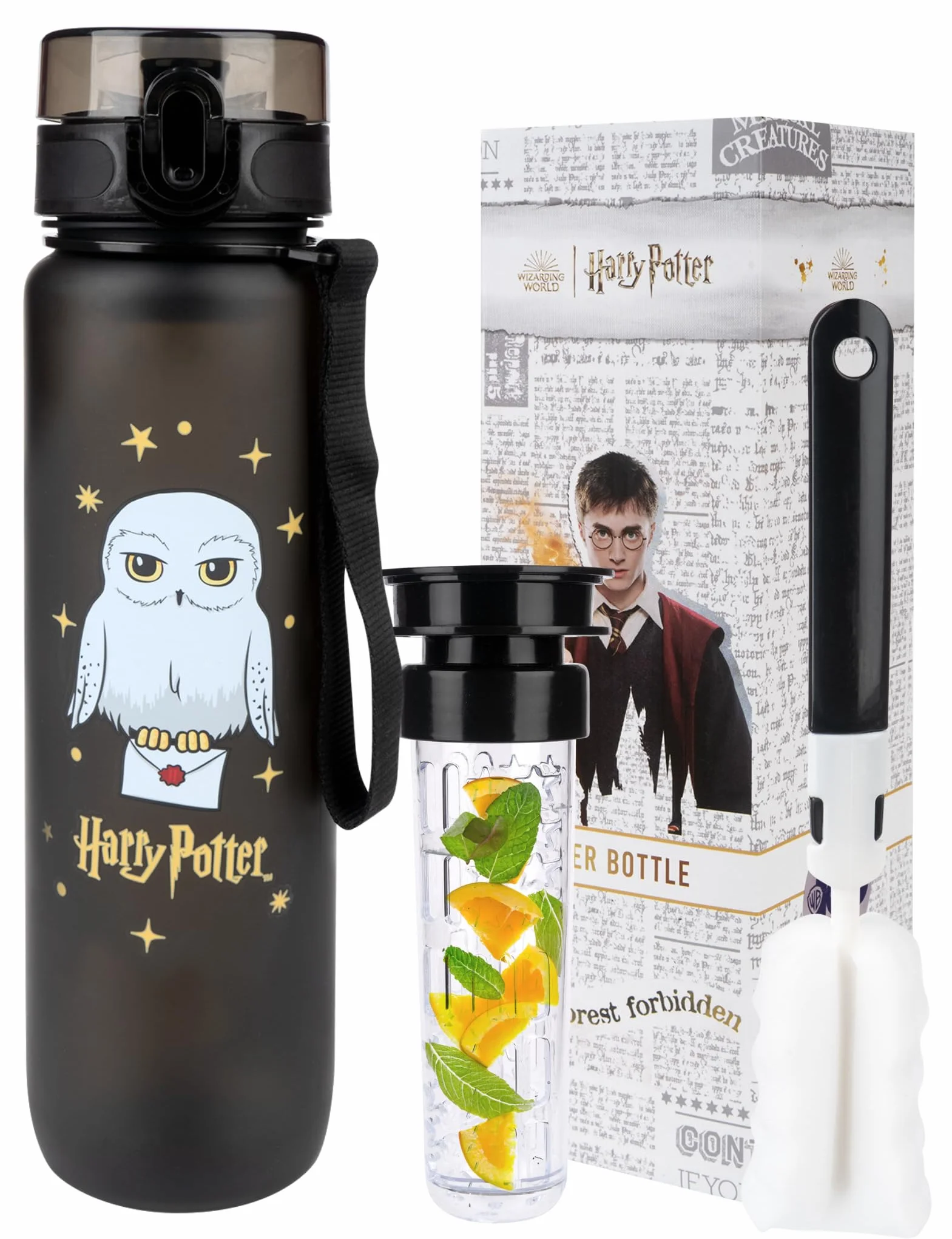 Butelka Na Wodę Harry Potter Tritan Bez BPA 1000ml