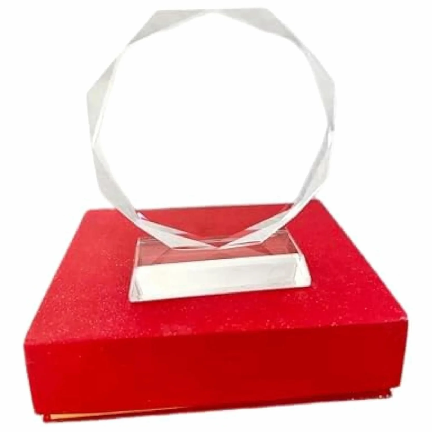 Trofeum Ze Szkła Kryształowego Puste Kryształowe Medal Sezon Ukończenia Szkoły Pamiątkowe Nagrody Firmowe