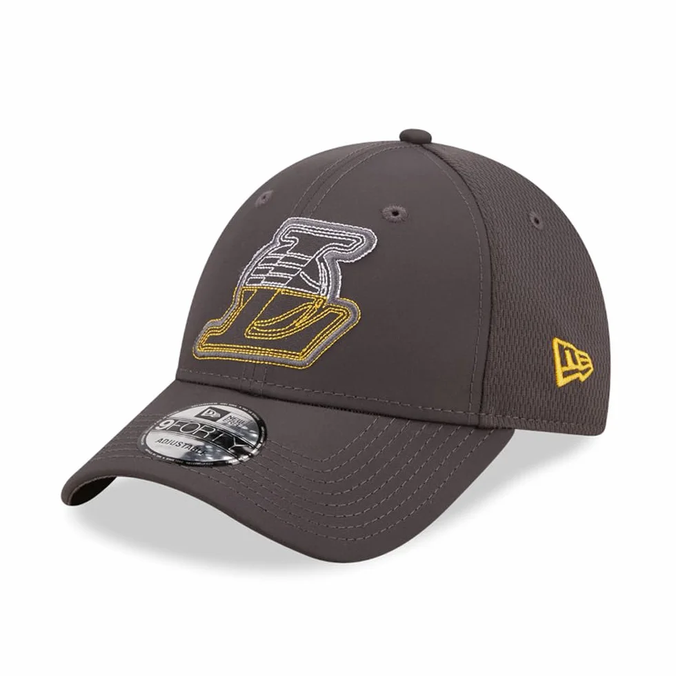 New Era Czapka baseballowa NBA 9forty Szary rozmiar uniwersalny