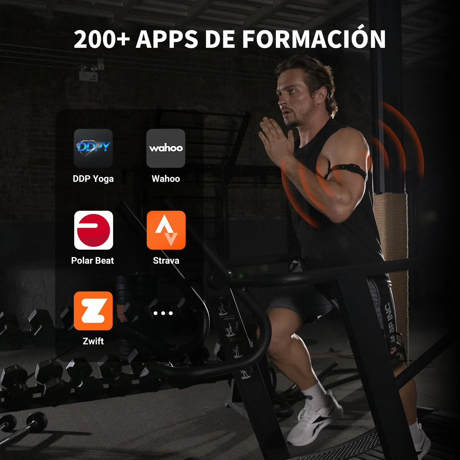 COOSPO HW9 czujnik tętna Bluetooth ANT+ IP67 pulsometr kompatybilny Polar Wahoo Garmin Zwift